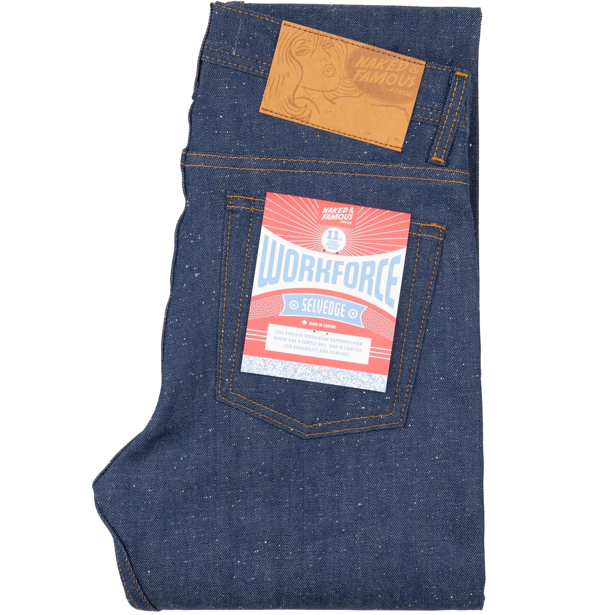 Weird Guy - Workforce Selvedge by Naked & Famous Denim
