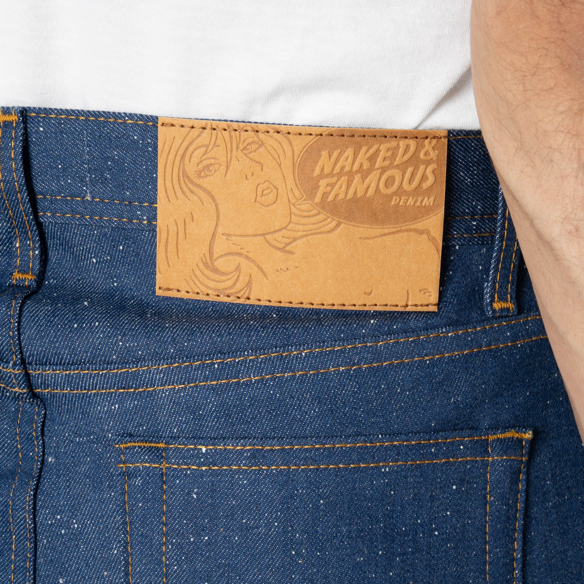 Weird Guy - Workforce Selvedge by Naked & Famous Denim