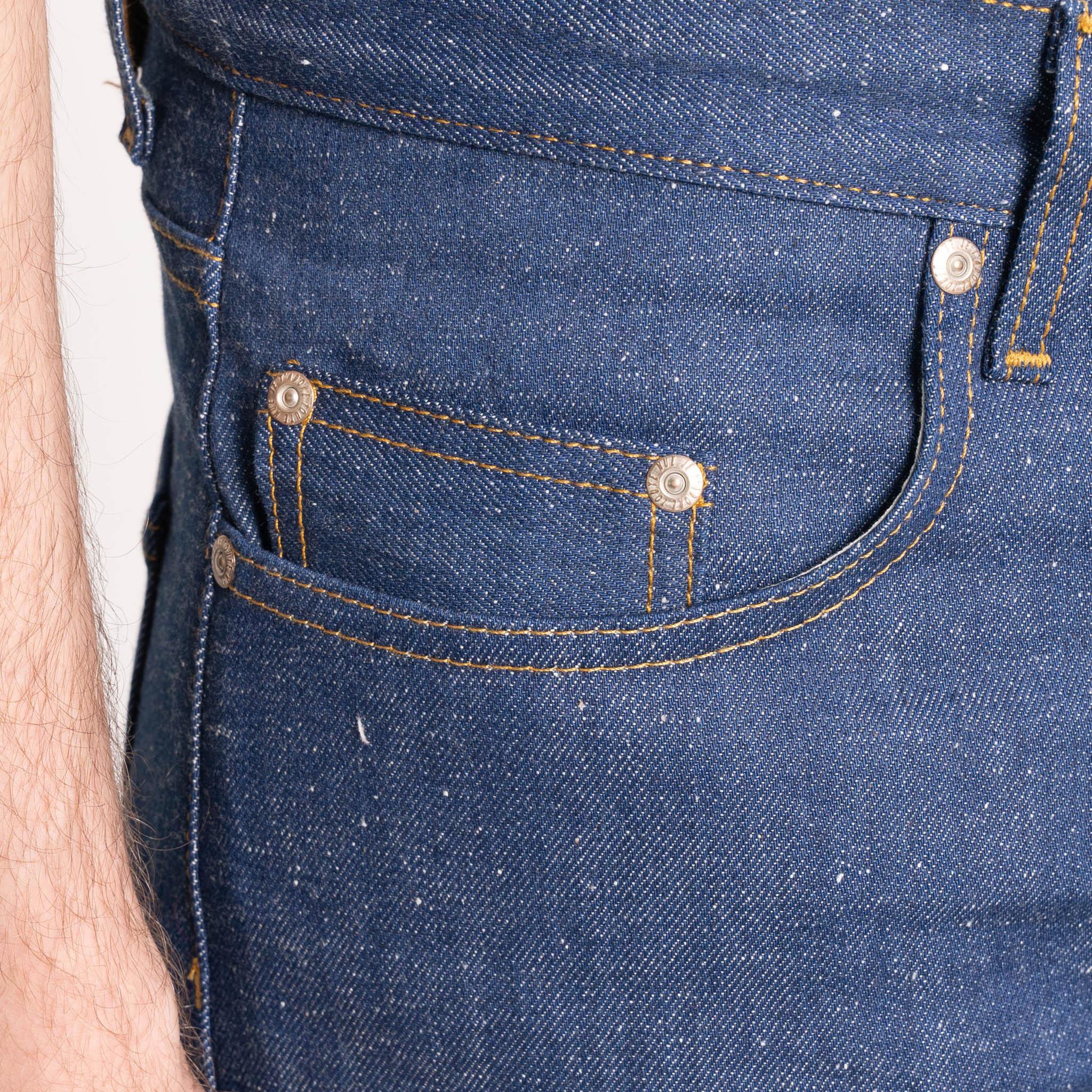 Strong Guy - Workforce Selvedge by Naked & Famous Denim