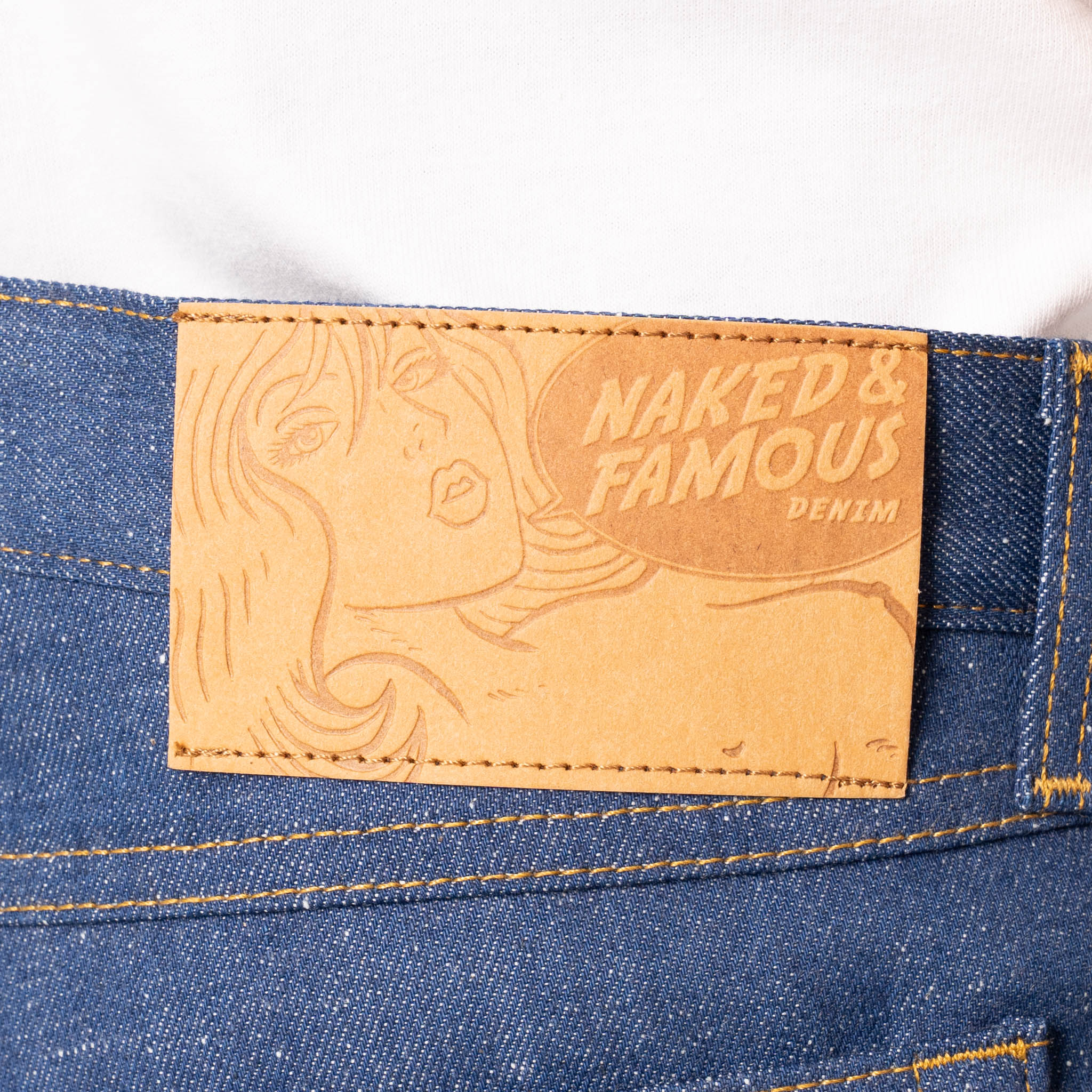 True Guy - Workforce Selvedge by Naked & Famous Denim