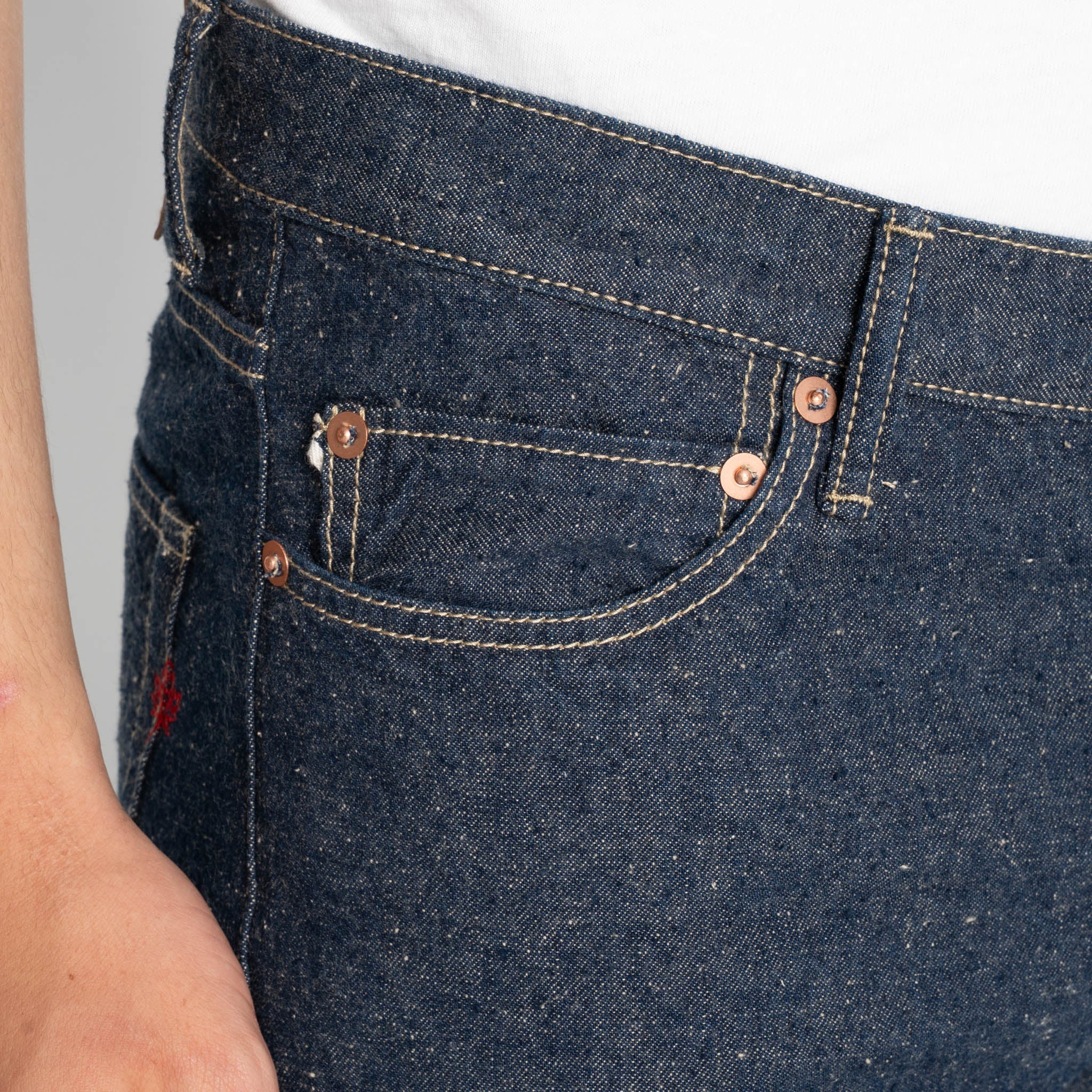 Super Guy - MIJ14 - Haru Kaze Selvedge by Naked & Famous Denim