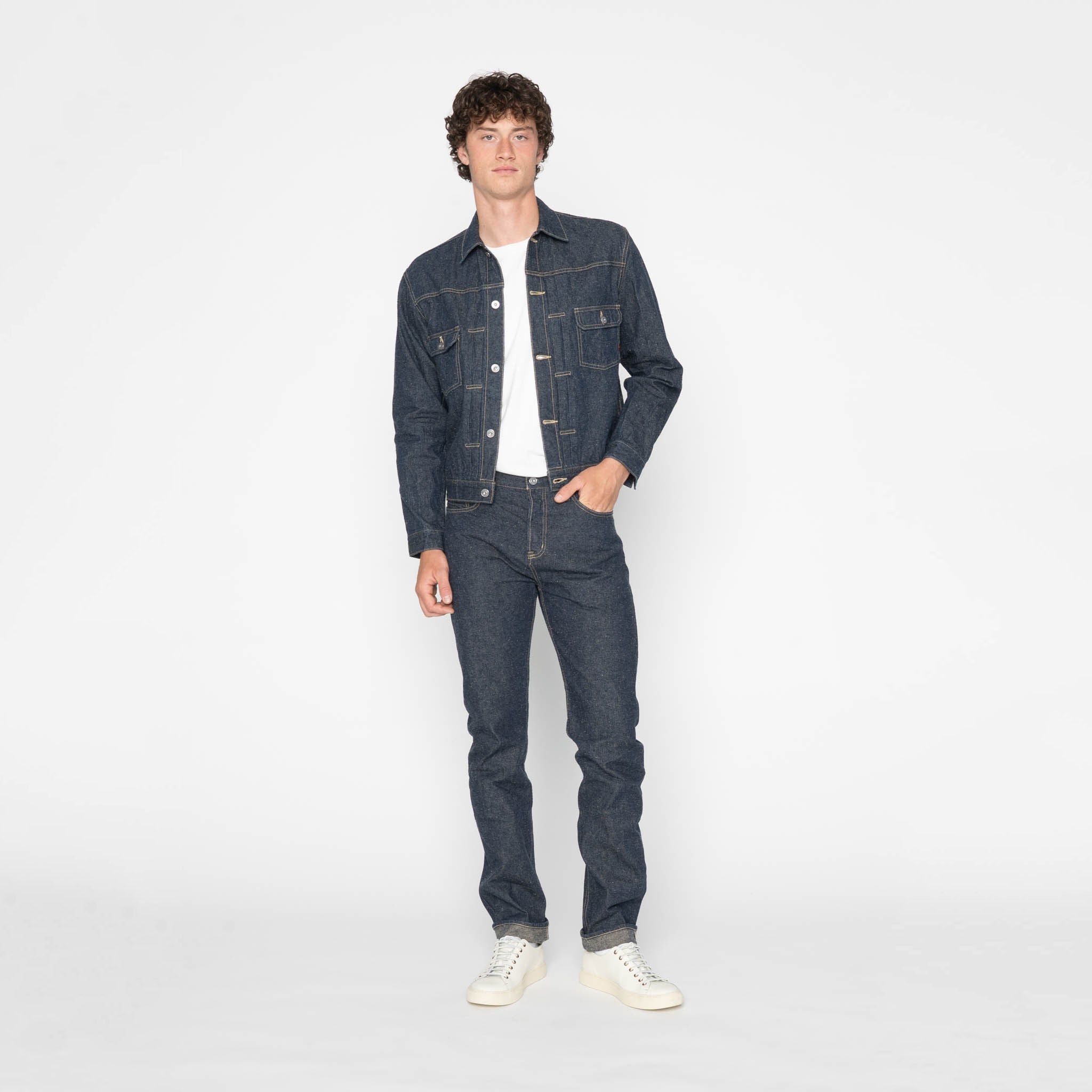 Weird Guy - MIJ14 - Haru Kaze Selvedge by Naked & Famous Denim