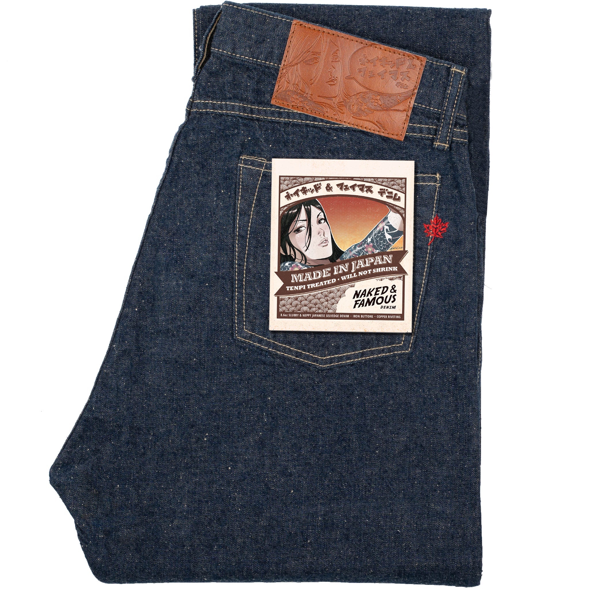 True Guy - MIJ14 - Haru Kaze Selvedge by Naked & Famous Denim