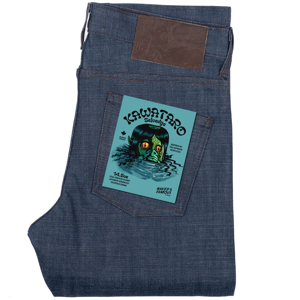 Super Guy - Kawataro Selvedge - Indigo by Naked & Famous Denim