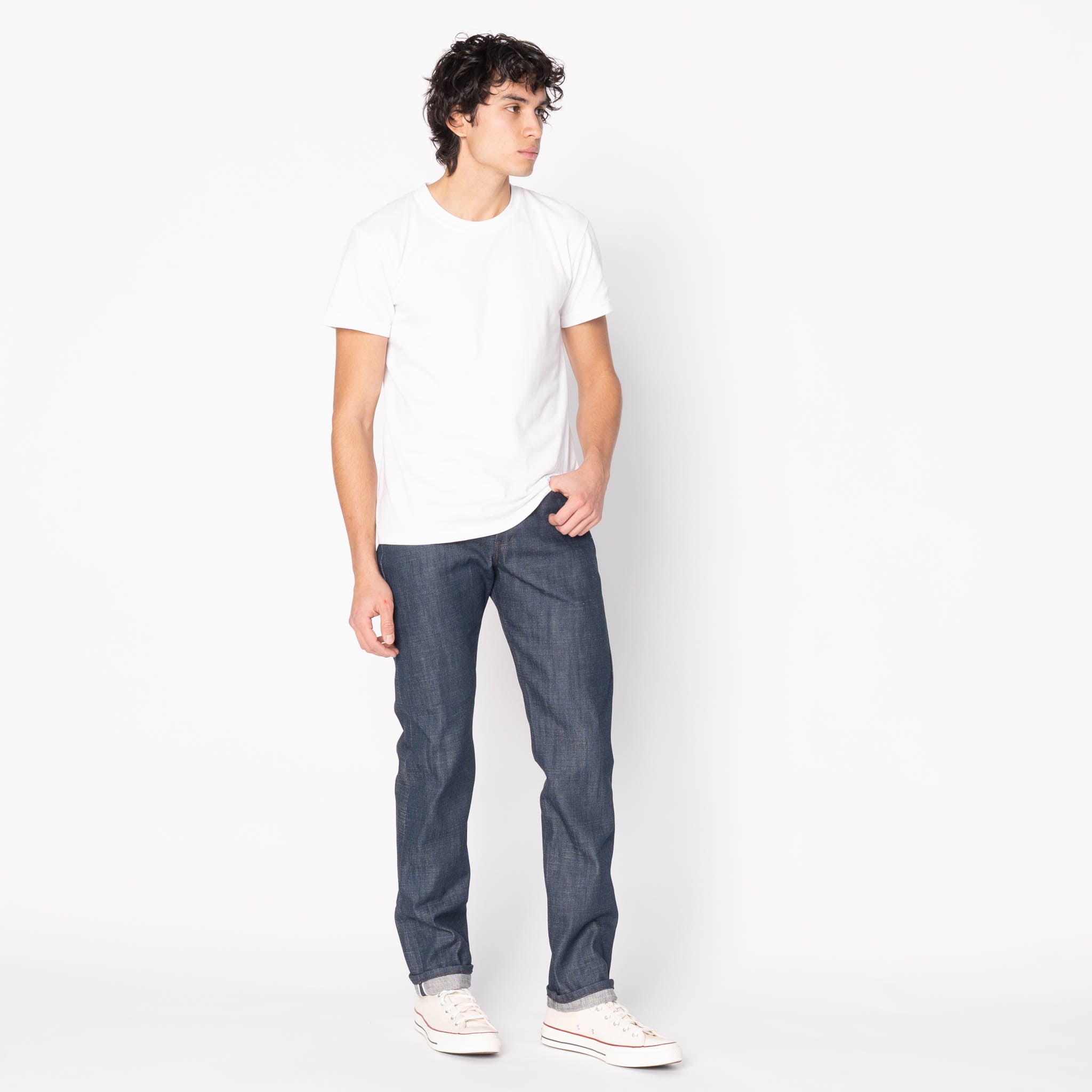 Weird Guy - Kawataro Selvedge - Indigo by Naked & Famous Denim