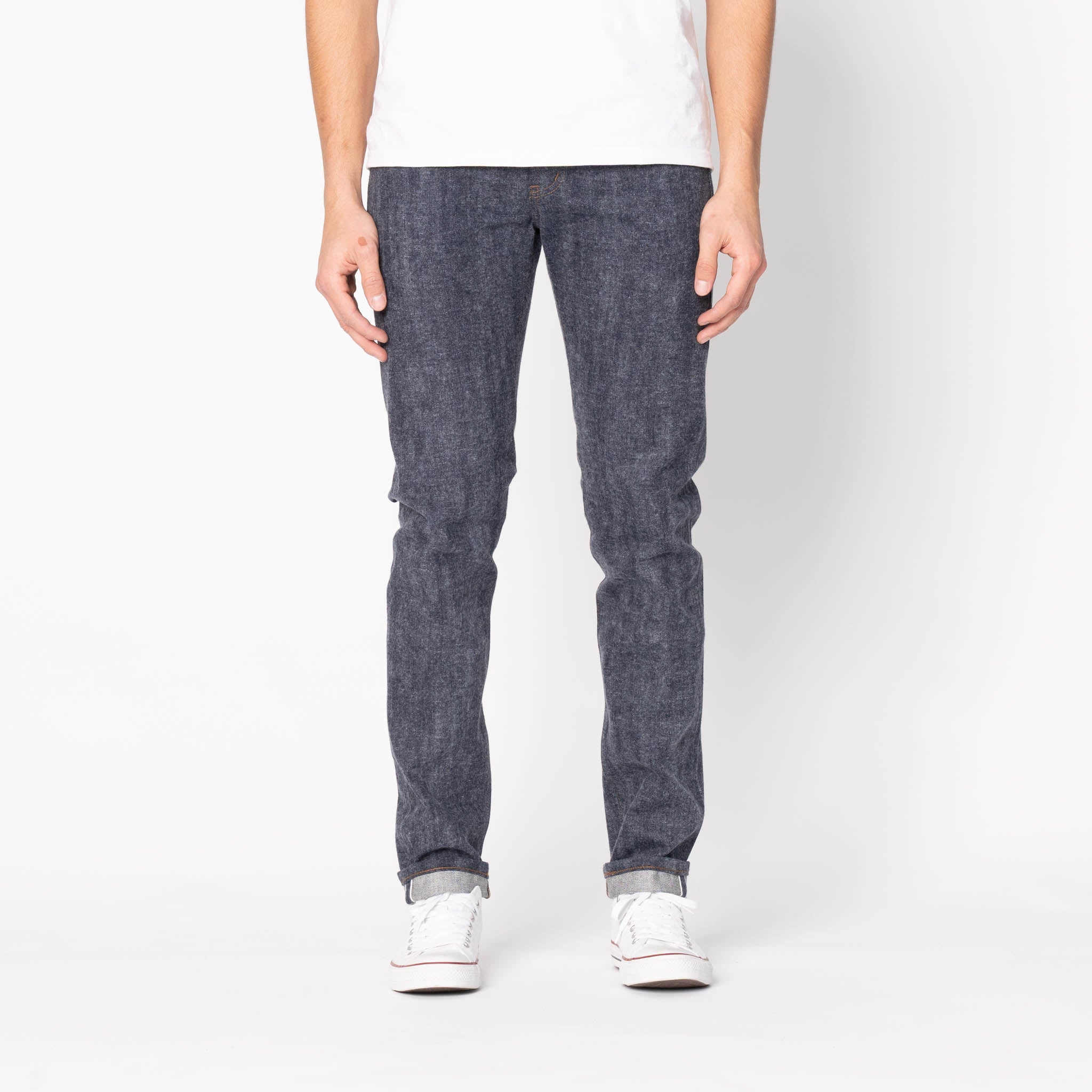 Super Guy - Max Brush Selvedge - Indigo by Naked & Famous Denim