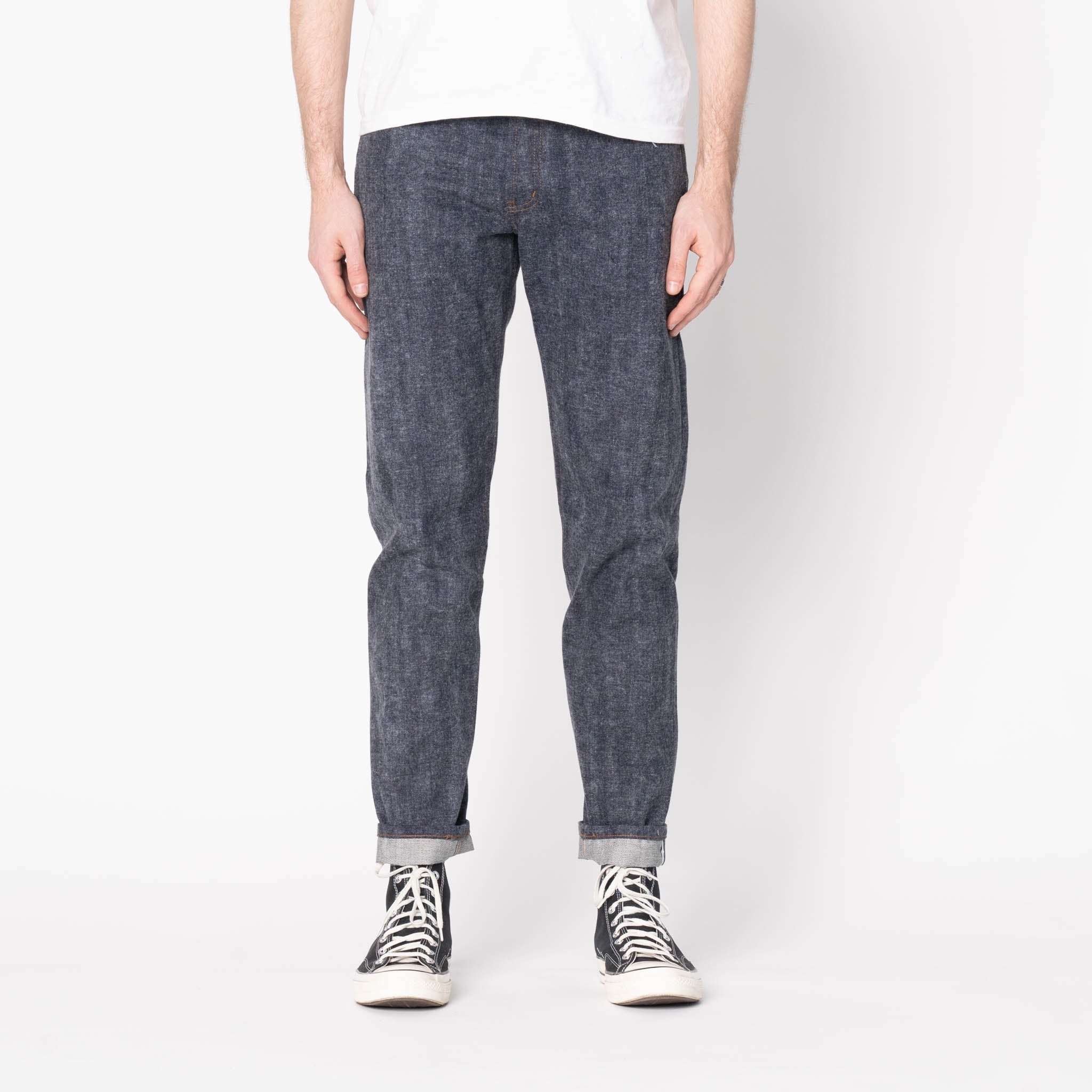 Easy Guy - Max Brush Selvedge - Indigo by Naked & Famous Denim