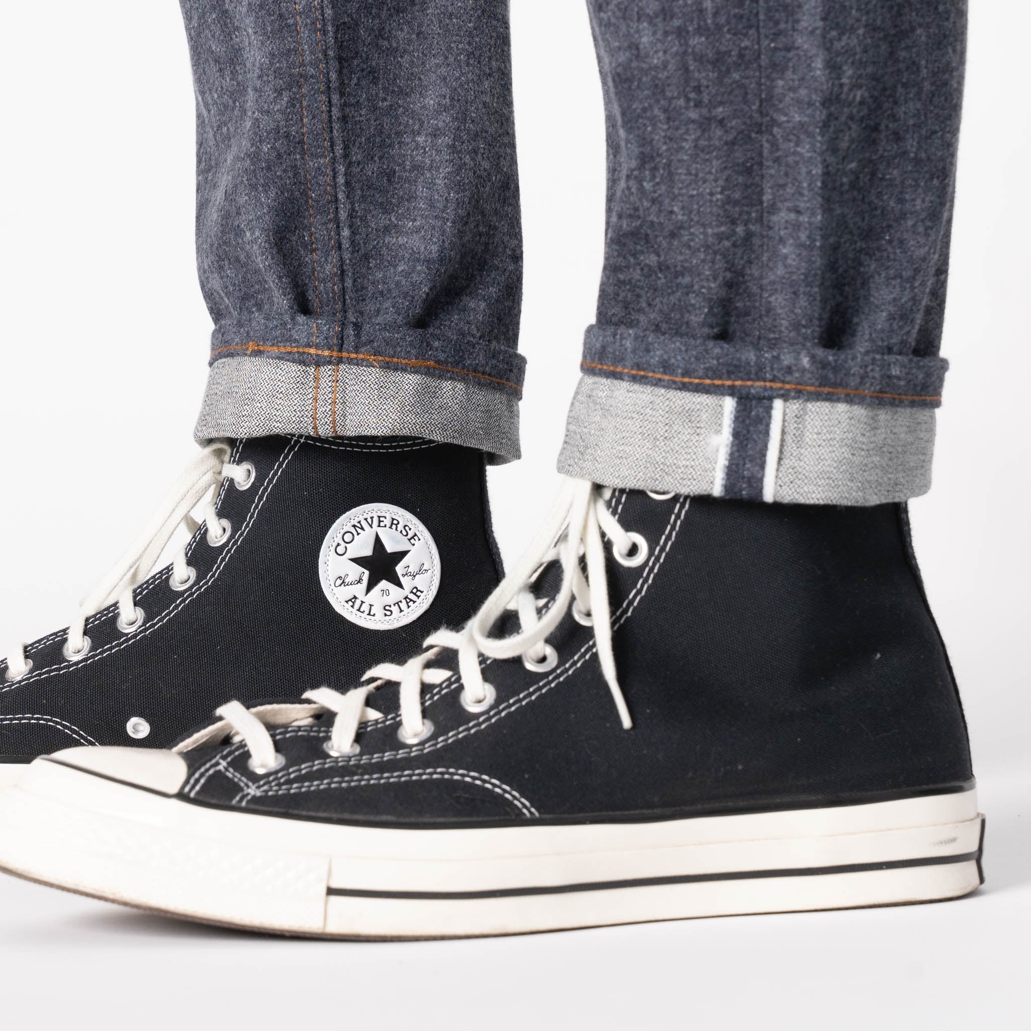 Easy Guy - Max Brush Selvedge - Indigo by Naked & Famous Denim