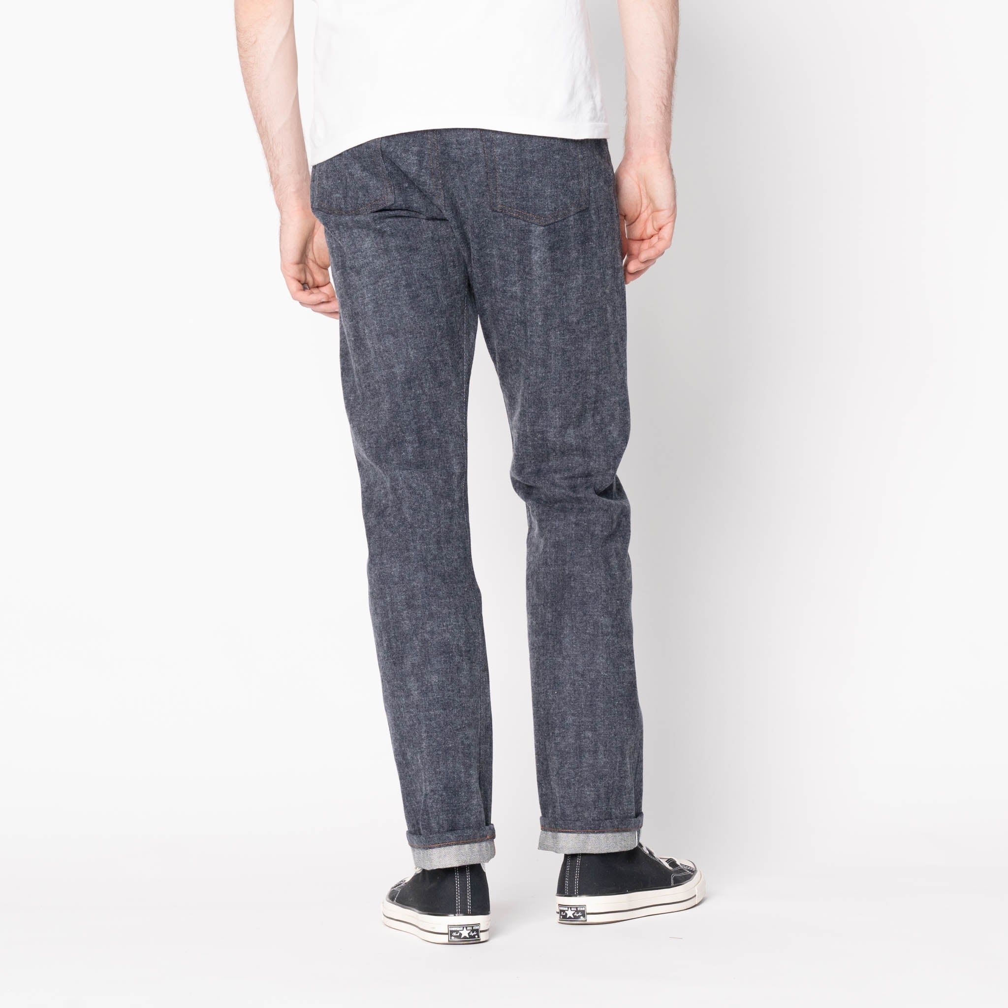 True Guy - Max Brush Selvedge - Indigo by Naked & Famous Denim