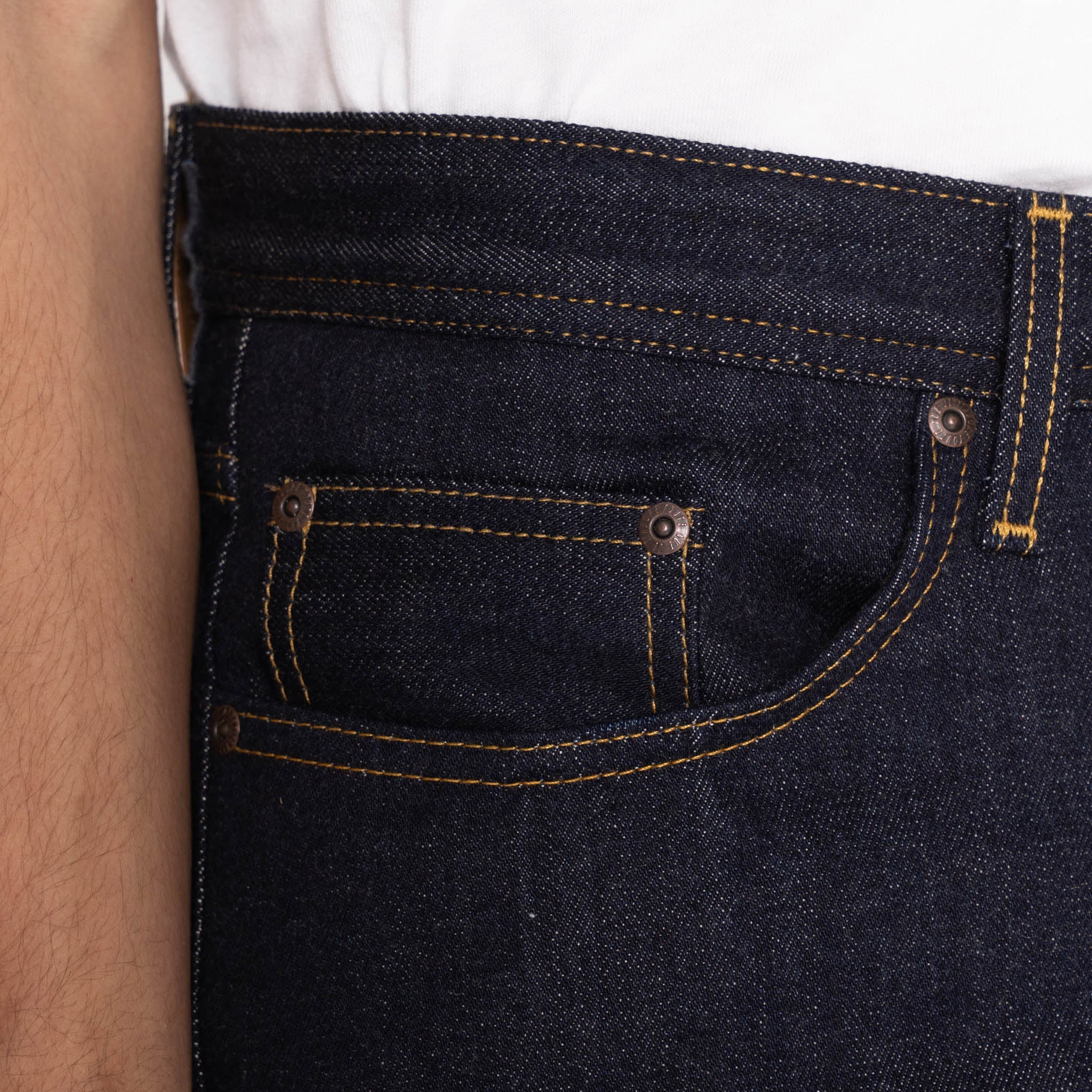 Weird Guy - Sea Island Selvedge - Indigo by Naked & Famous Denim