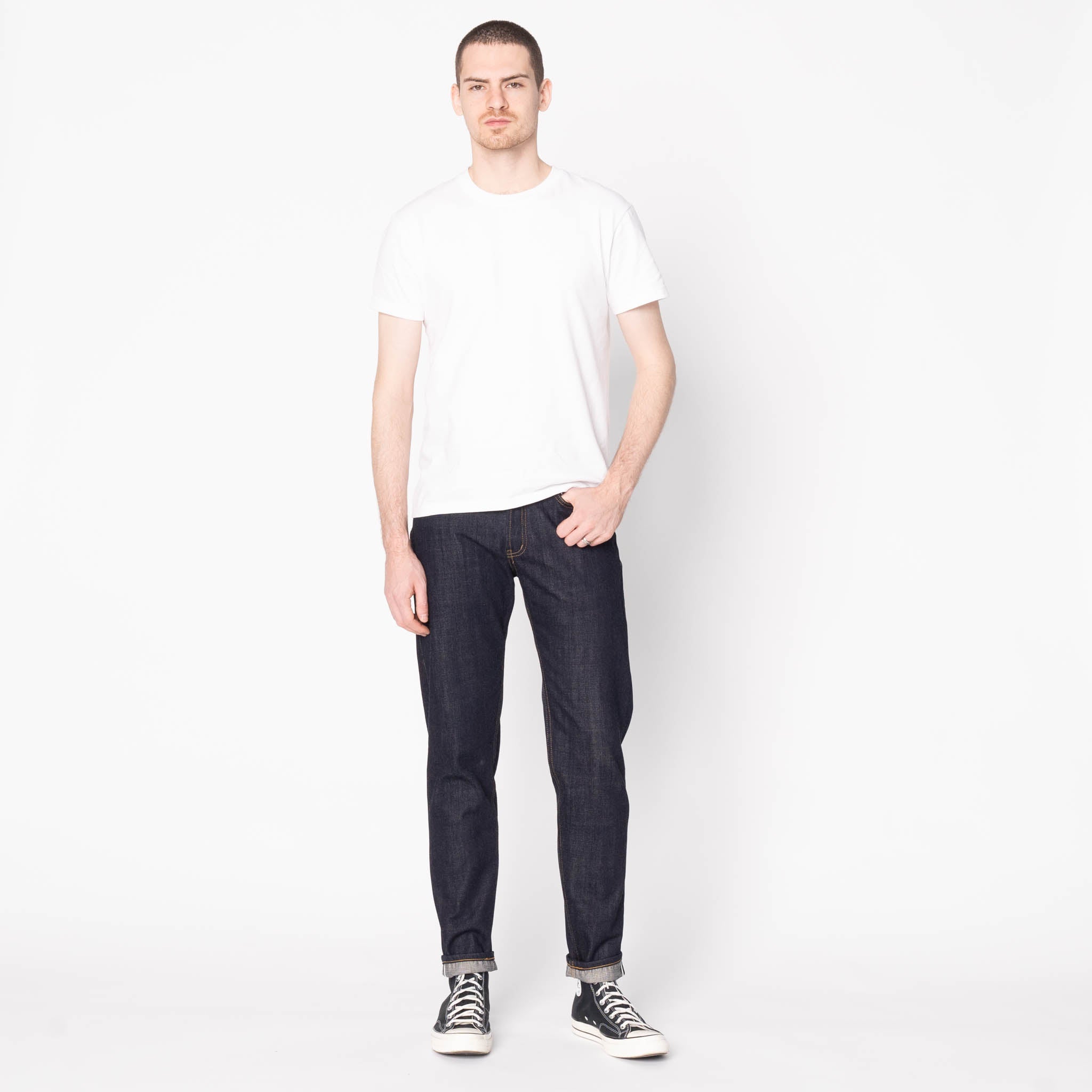 Easy Guy - Sea Island Selvedge - Indigo by Naked & Famous Denim