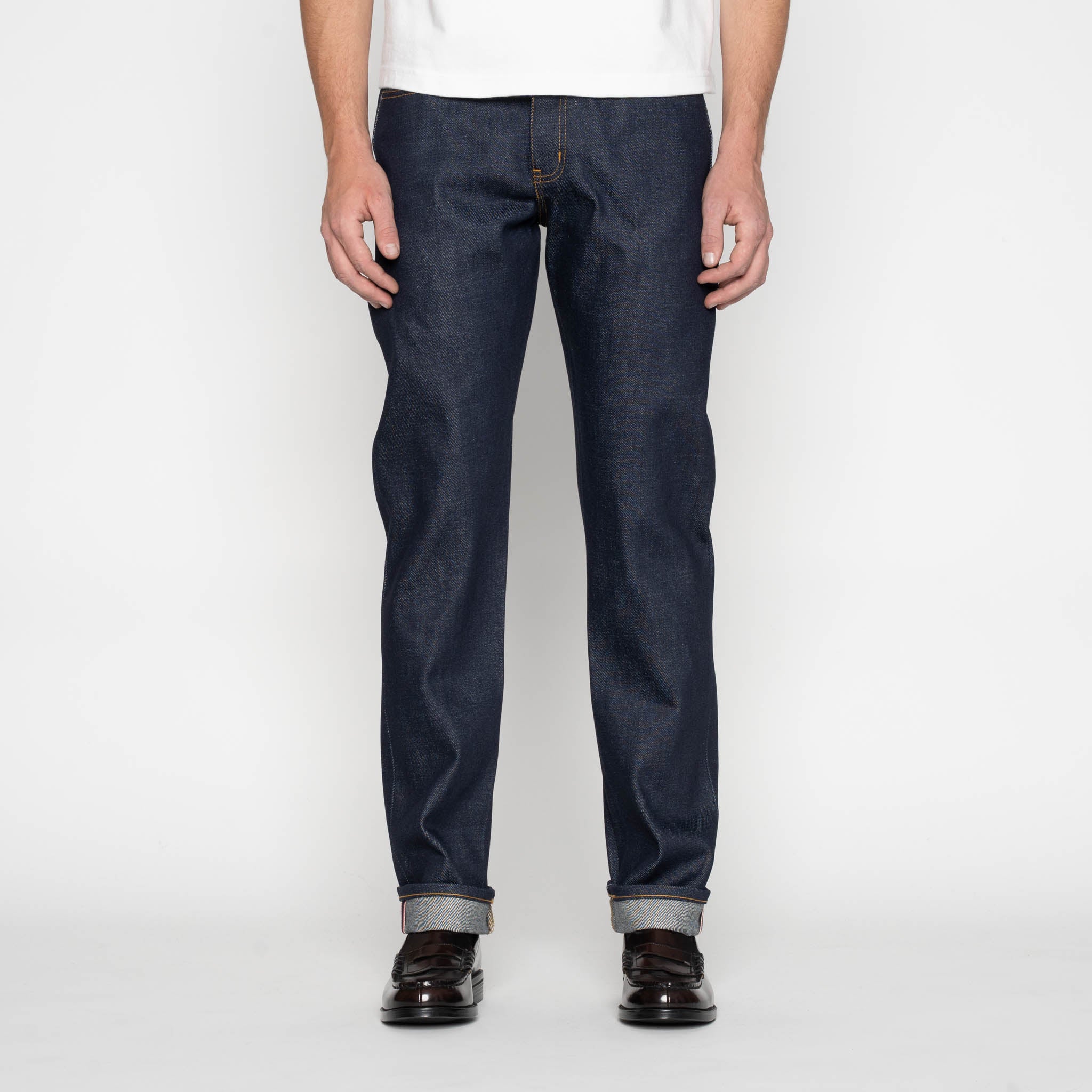 Weird Guy - Elephant 14 - Dirty Elephant Selvedge by Naked & Famous Denim