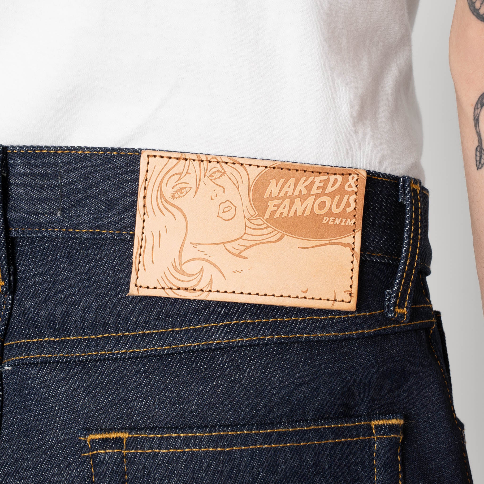 True Guy - Elephant 14 - Dirty Elephant Selvedge
