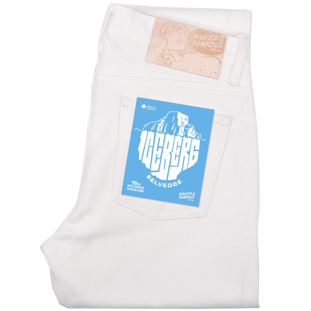 Weird Guy - Iceberg Selvedge by Naked & Famous Denim