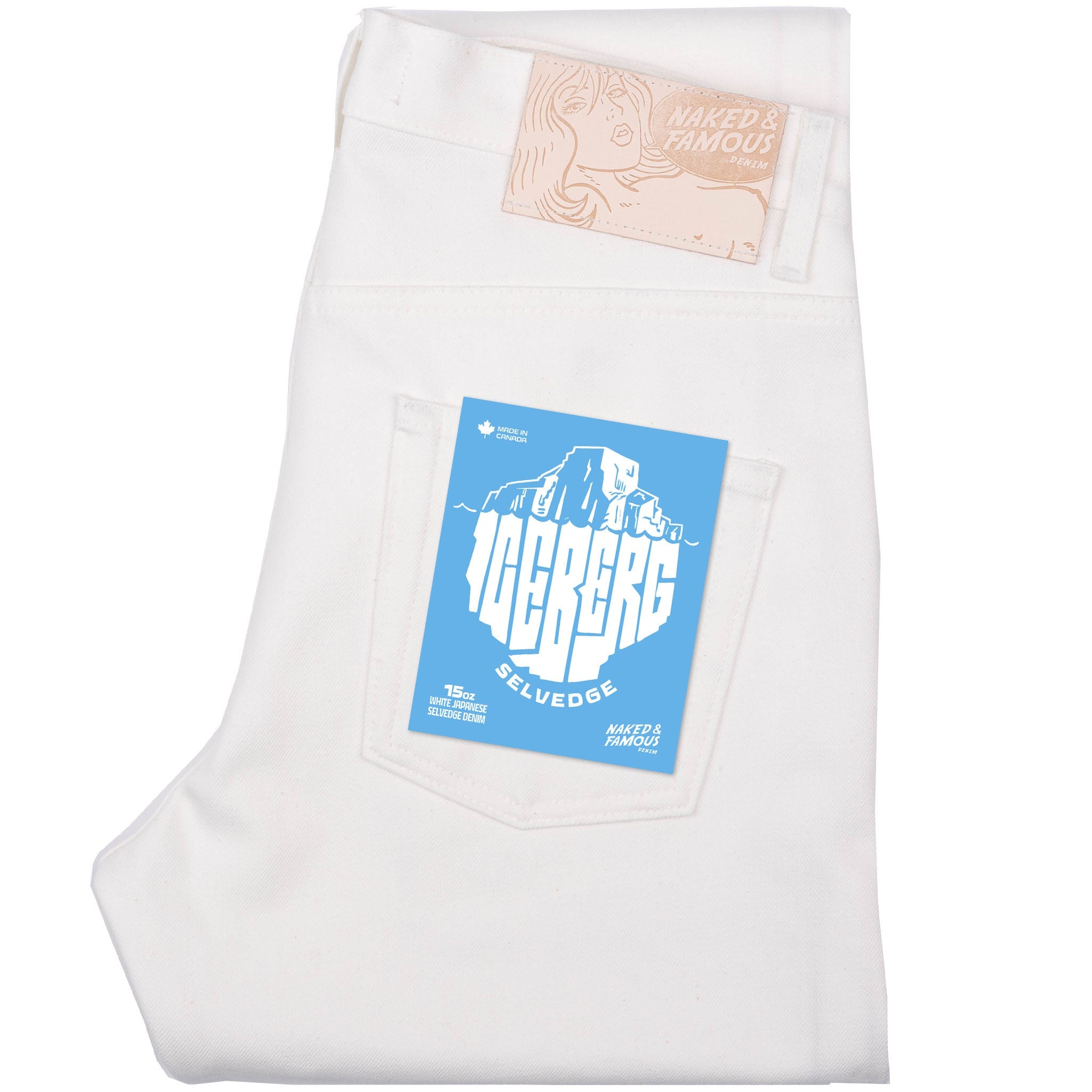 Easy Guy - Iceberg Selvedge by Naked & Famous Denim