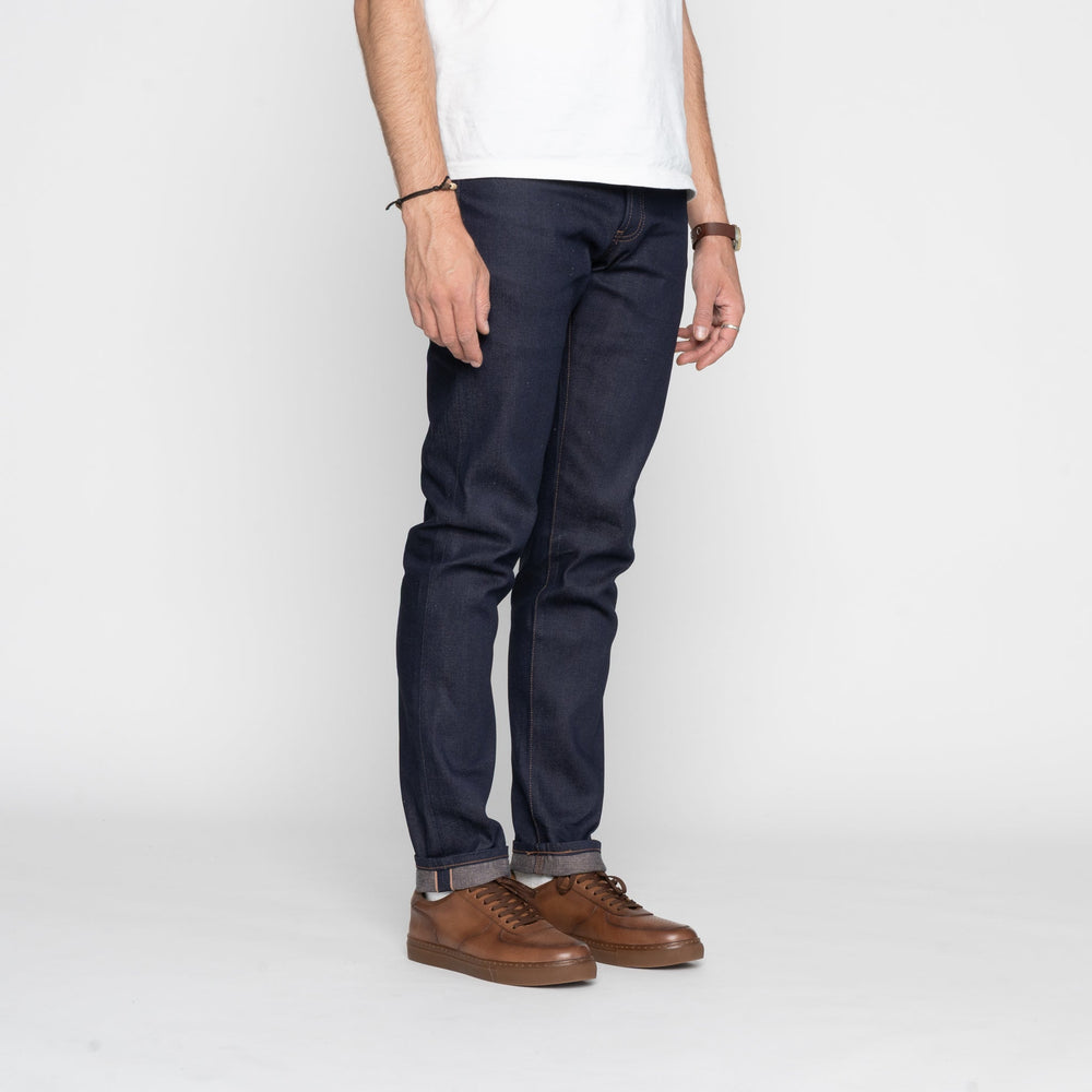 Super Guy - Coffee Dye Selvedge - Indigo by Naked & Famous Denim
