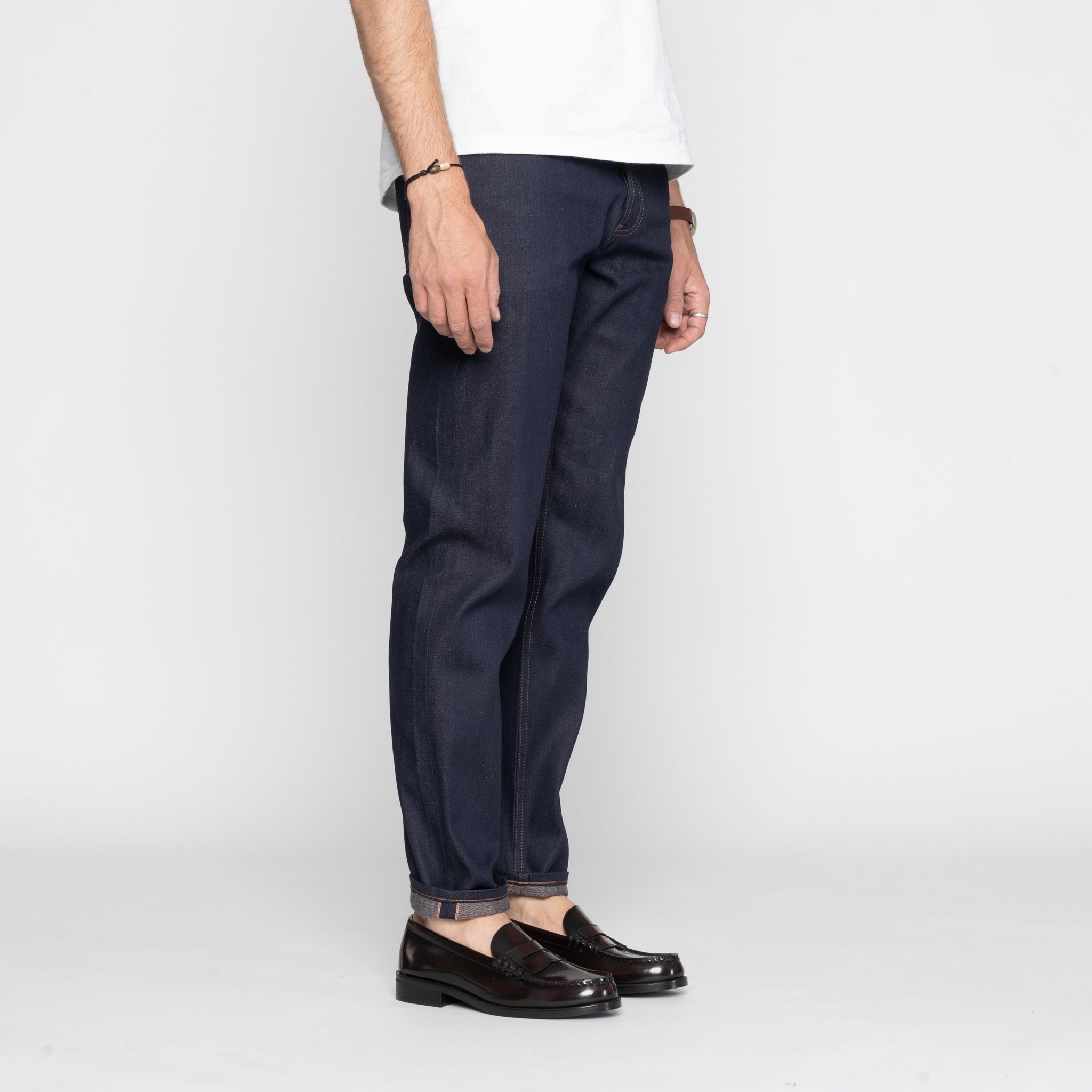 Easy Guy - Coffee Dye Selvedge - Indigo by Naked & Famous Denim