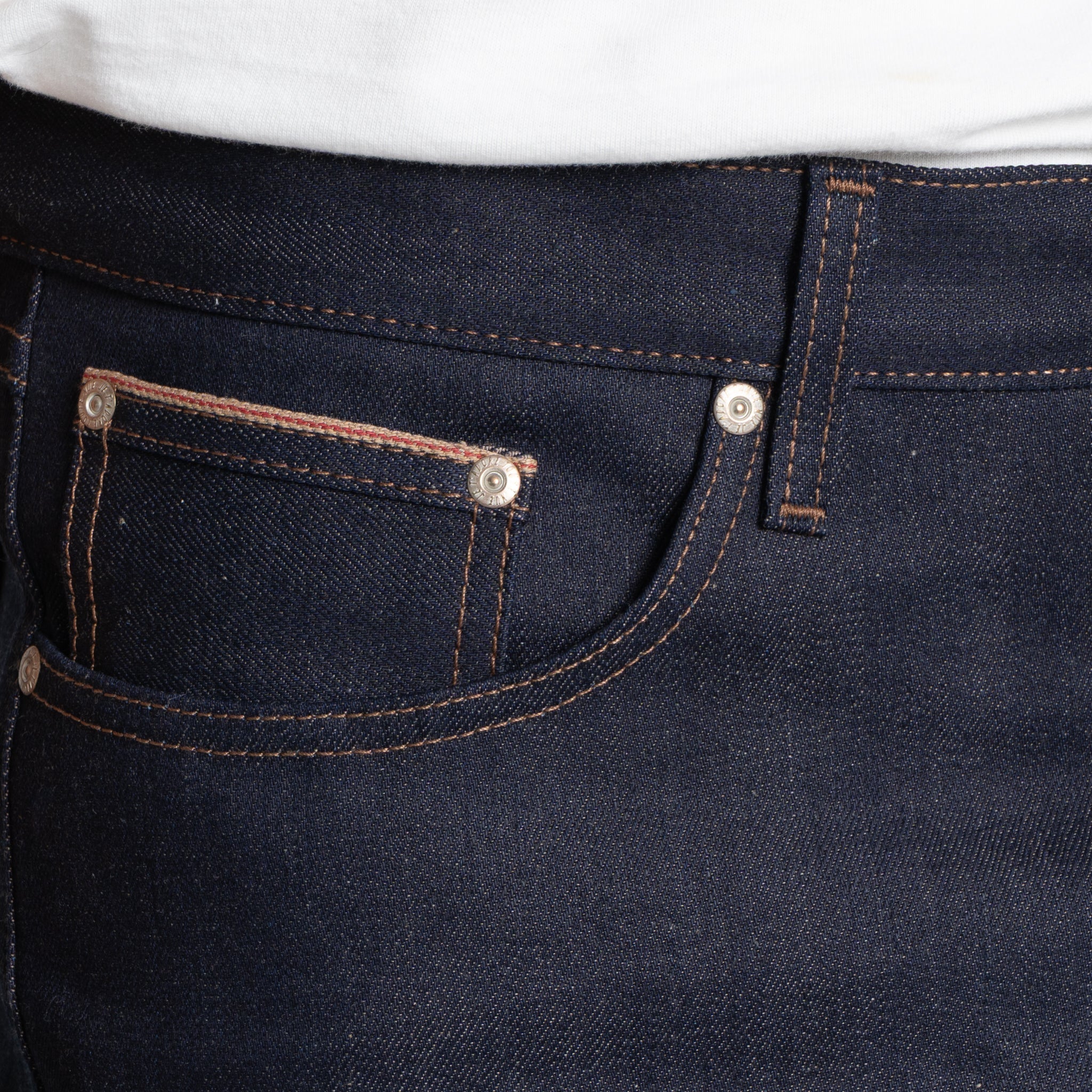 True Guy - Coffee Dye Selvedge - Indigo by Naked & Famous Denim