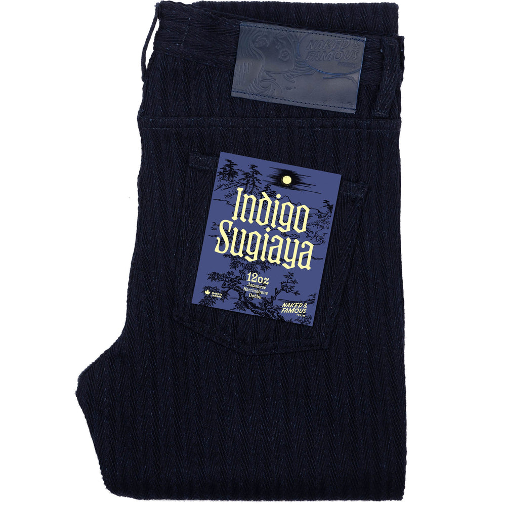 Super Guy - Indigo Sugiaya by Naked & Famous Denim