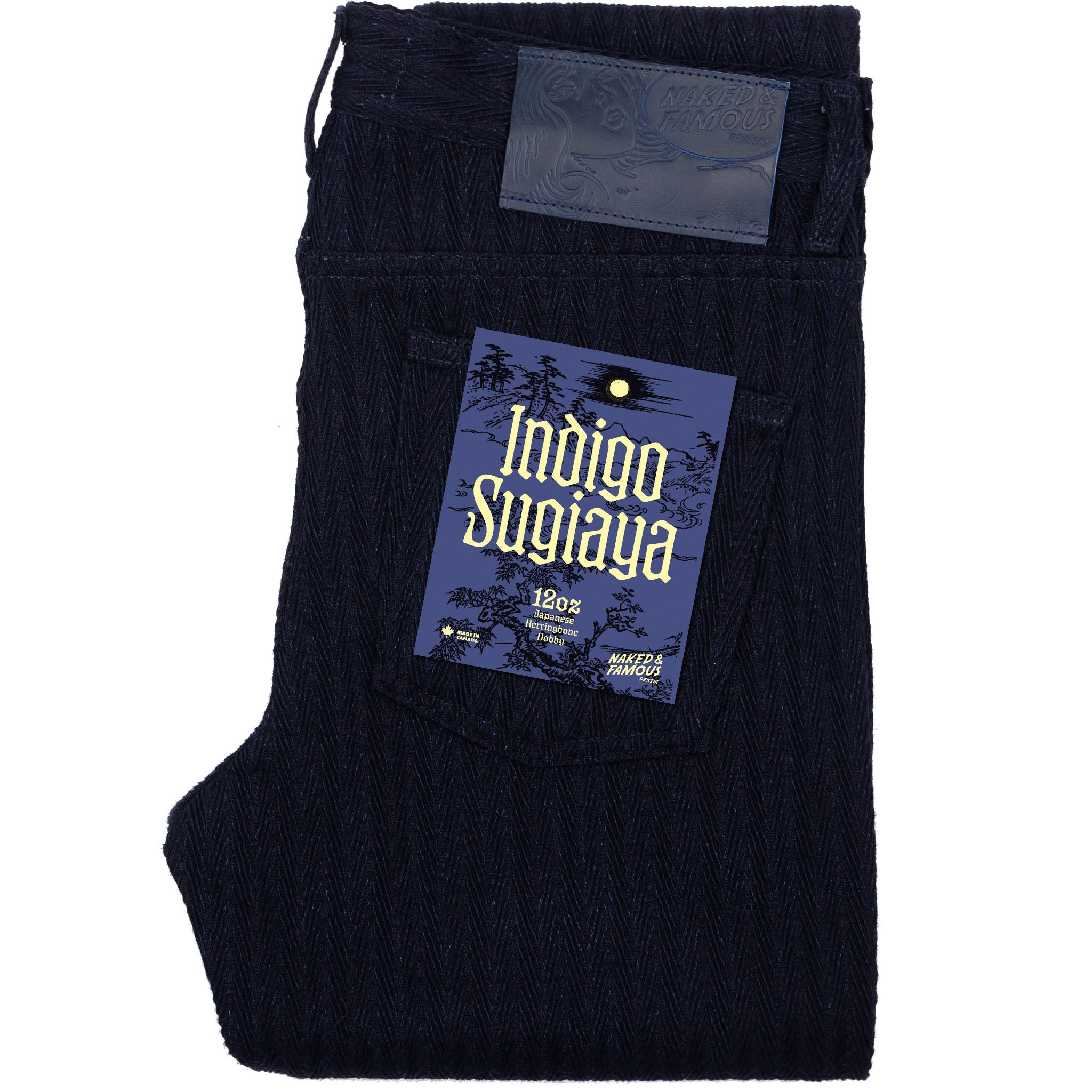 Super Guy - Indigo Sugiaya by Naked & Famous Denim