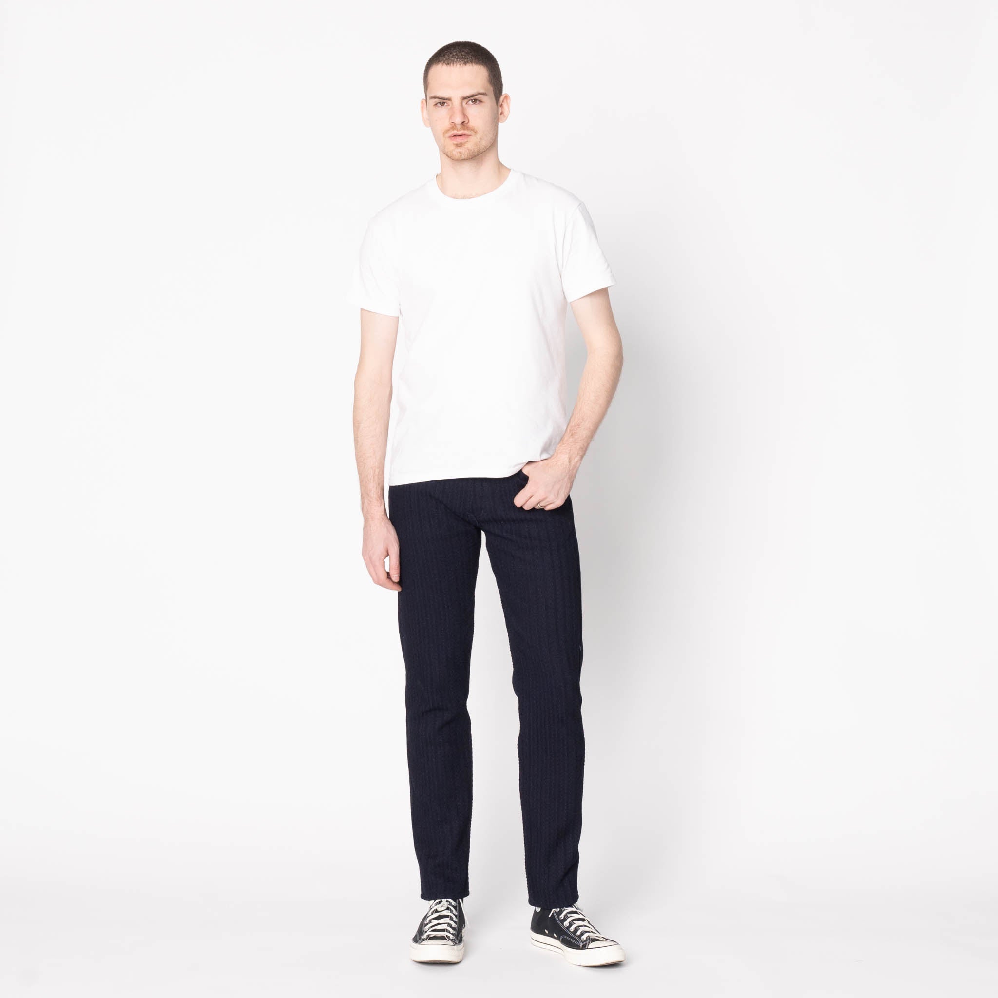 Easy Guy - Indigo Sugiaya by Naked & Famous Denim