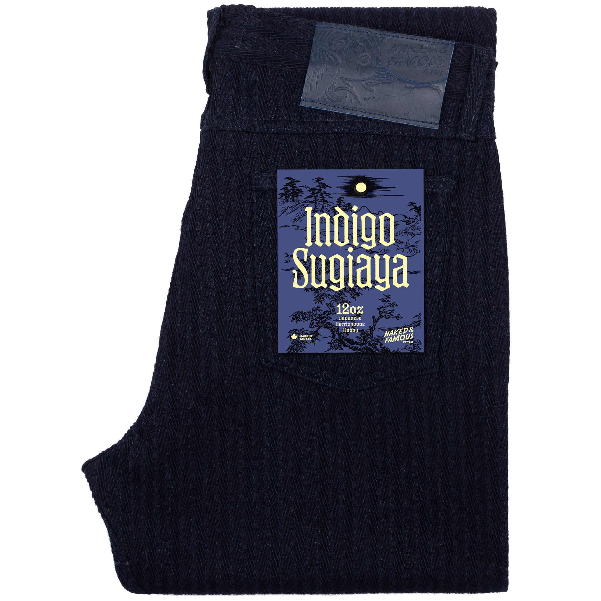 True Guy - Indigo Sugiaya by Naked & Famous Denim