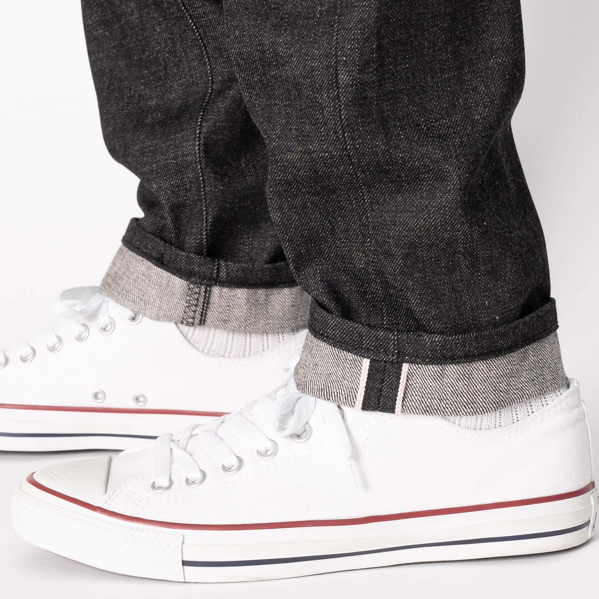 Super Guy - Yatagarasu Selvedge - Black by Naked & Famous Denim
