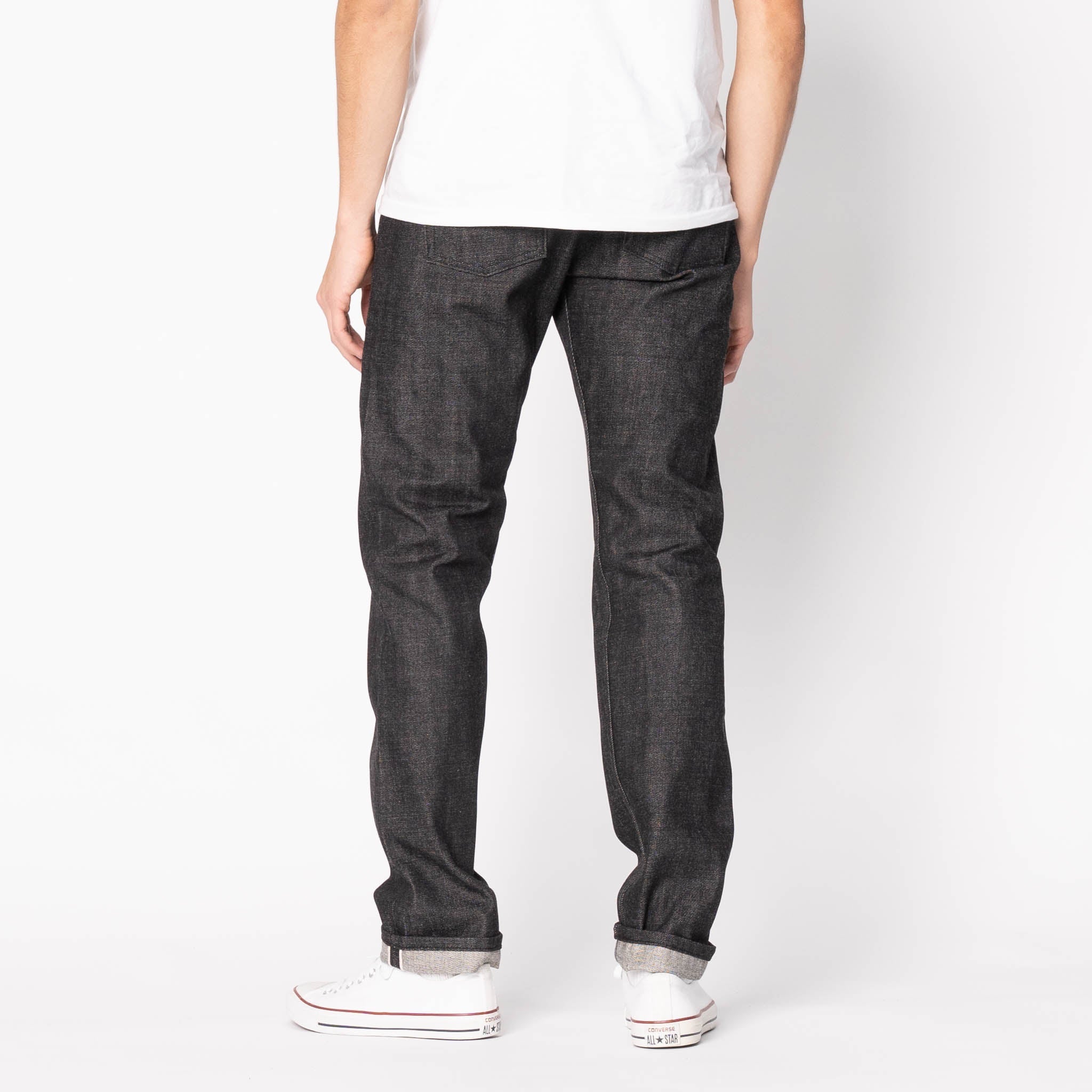 Weird Guy - Yatagarasu Selvedge - Black by Naked & Famous Denim