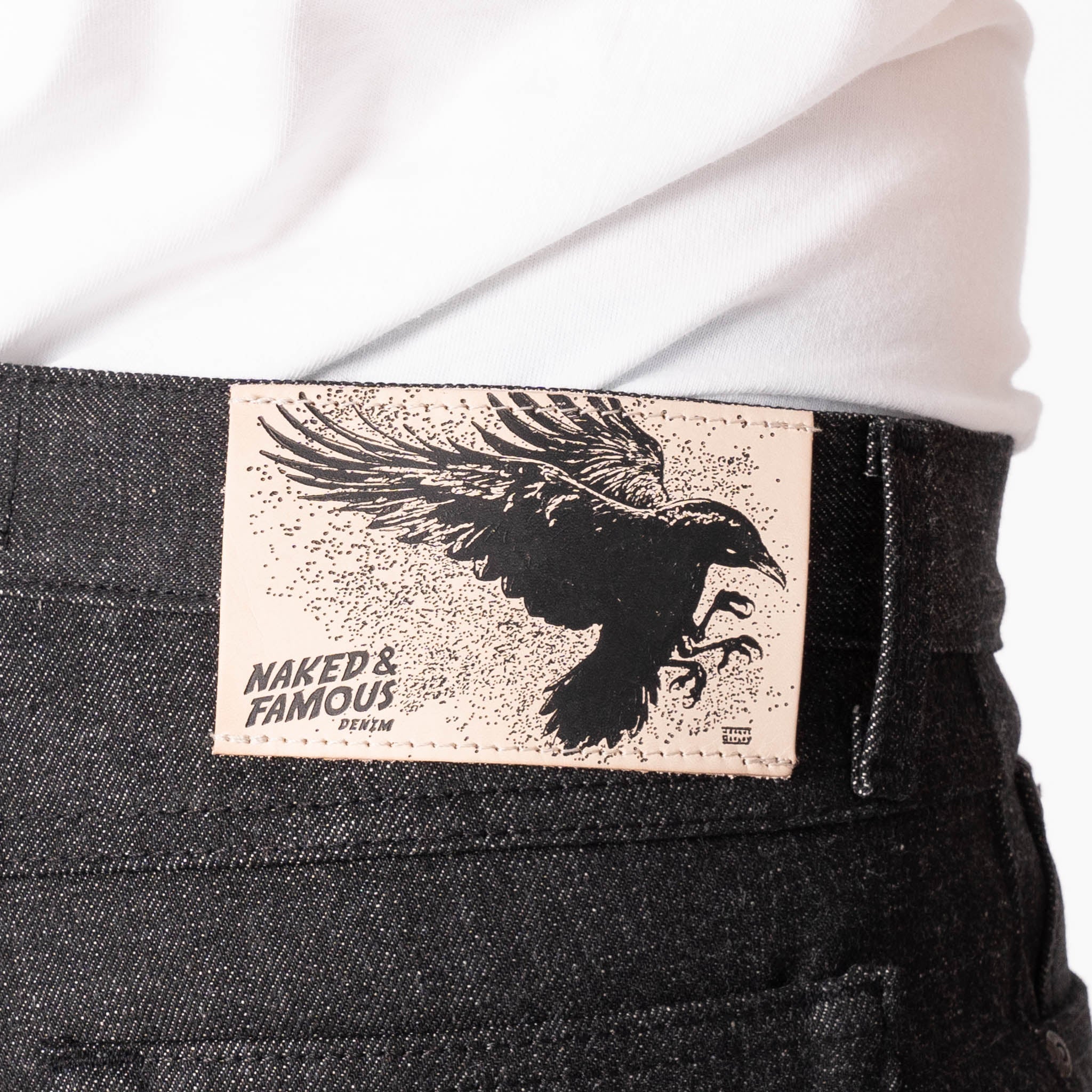True Guy - Yatagarasu Selvedge - Black by Naked & Famous Denim