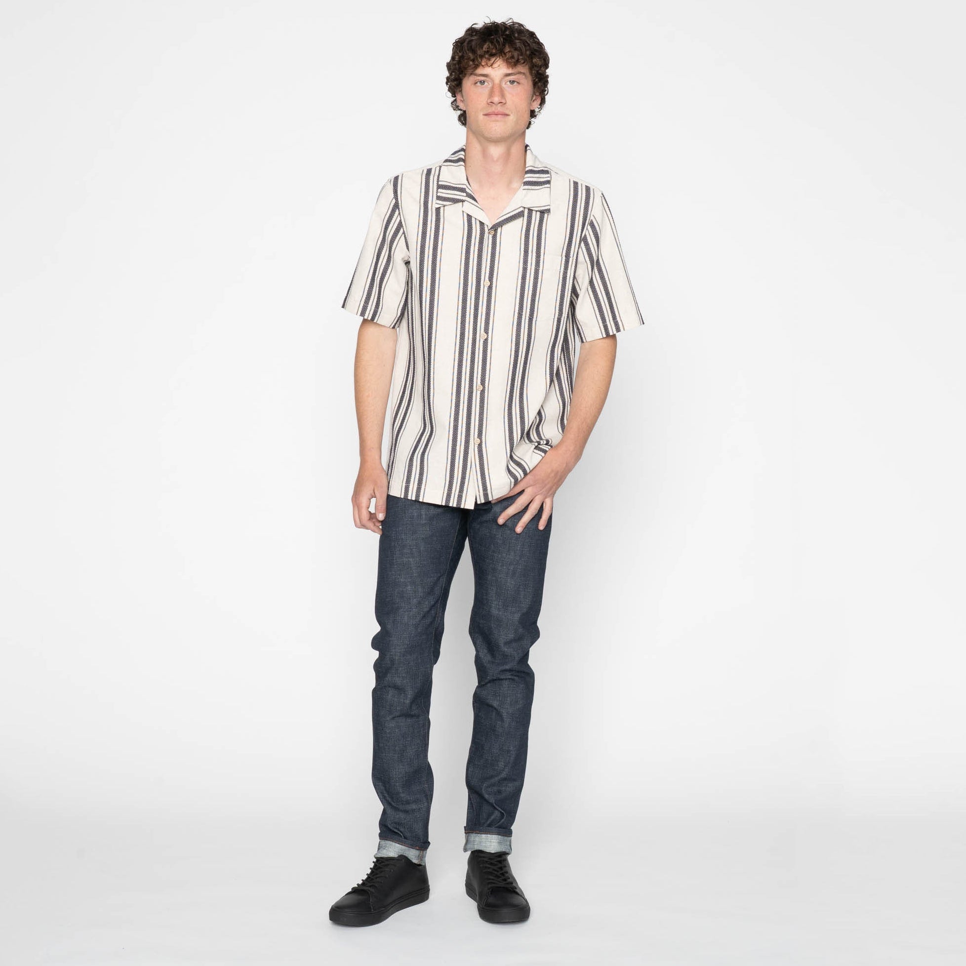 Super Guy - Greencast Stretch Selvedge by Naked & Famous Denim