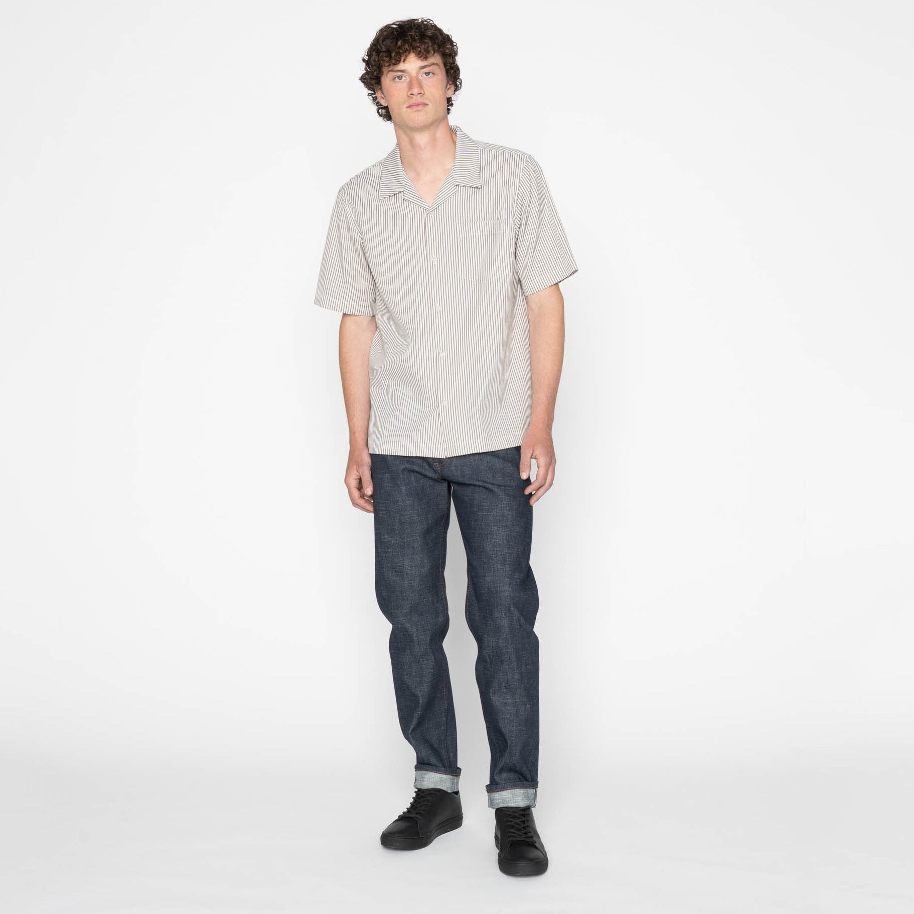 Easy Guy - Greencast Stretch Selvedge by Naked & Famous Denim
