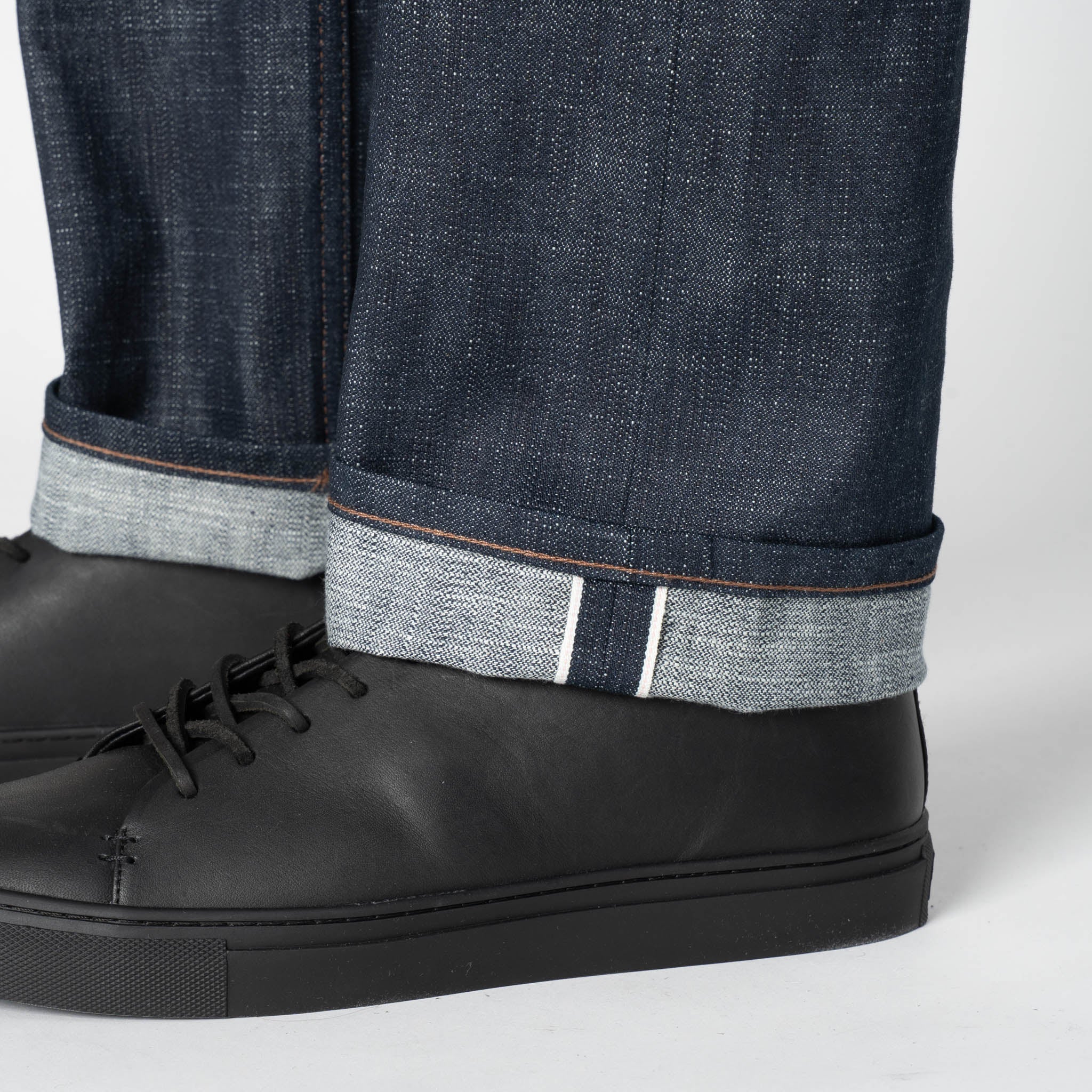 True Guy - Greencast Stretch Selvedge by Naked & Famous Denim