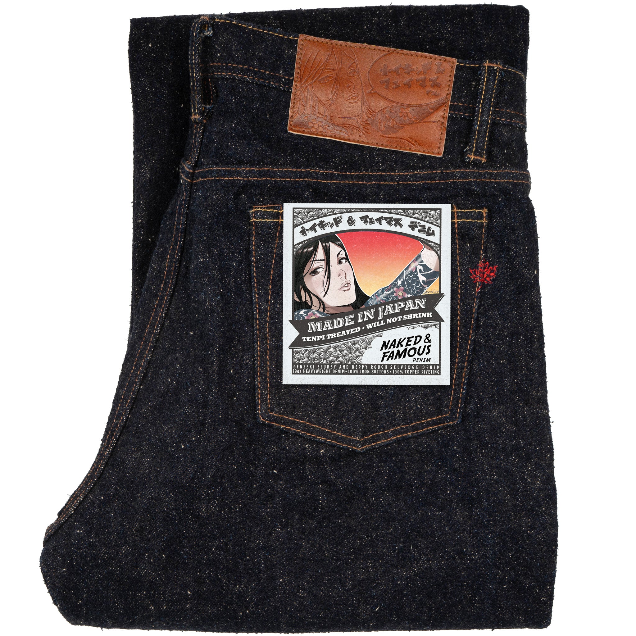 Strong Guy - MIJ16 - Genseki Selvedge by Naked & Famous Denim