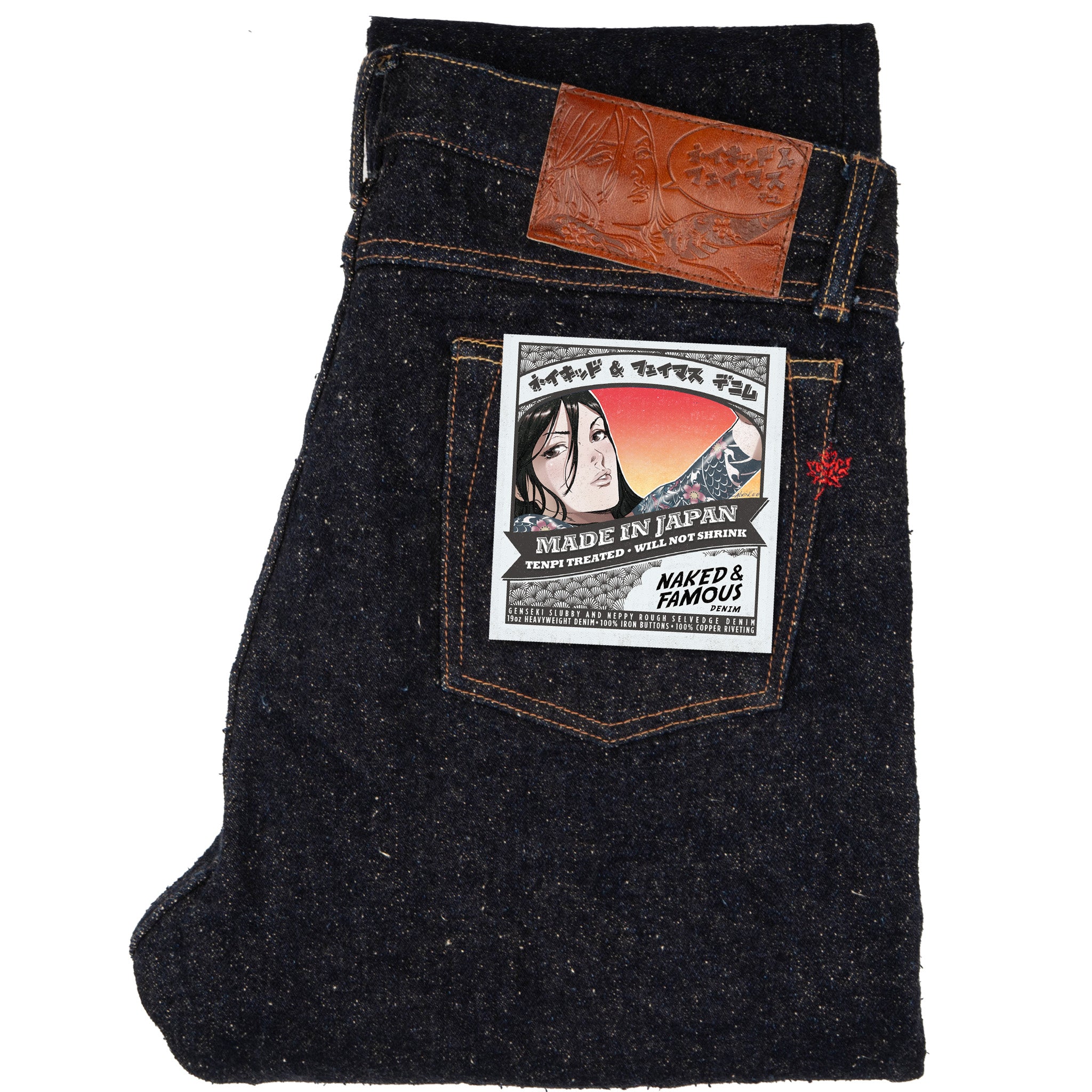 True Guy - MIJ16 - Genseki Selvedge by Naked & Famous Denim