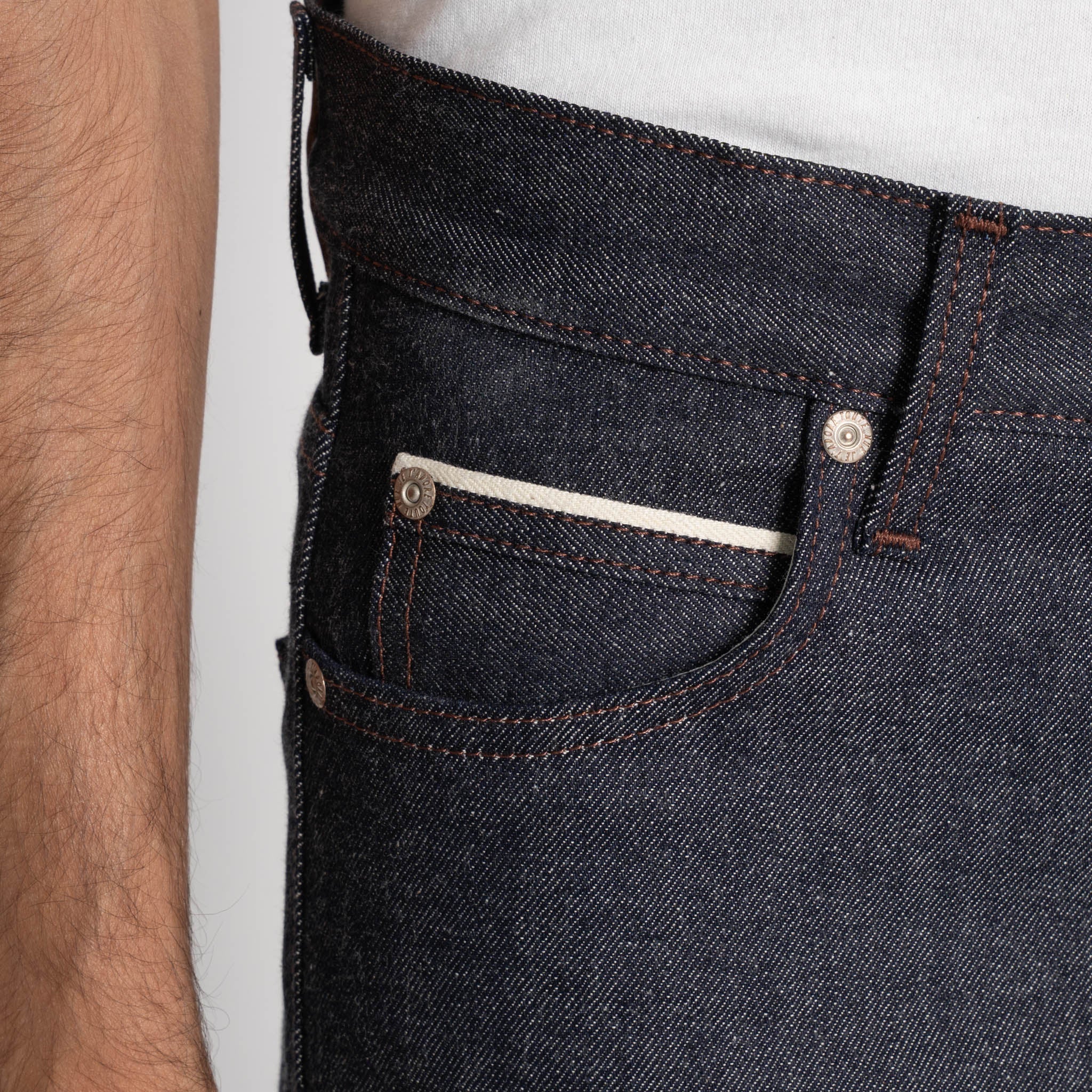 Super Guy - Flying Squirrel Selvedge - Indigo by Naked & Famous Denim