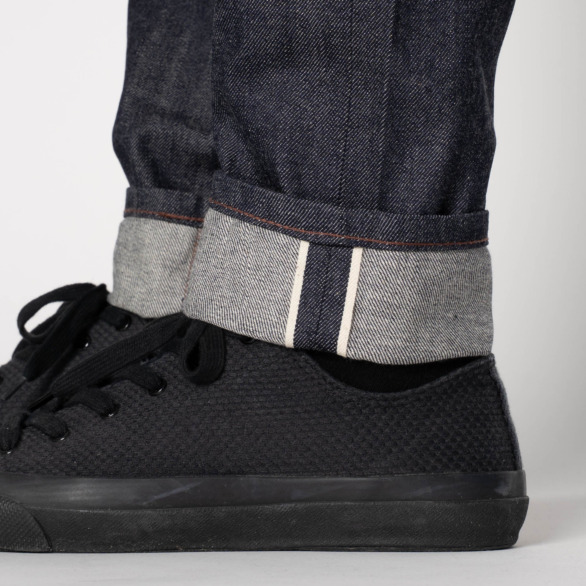 Super Guy - Flying Squirrel Selvedge - Indigo by Naked & Famous Denim