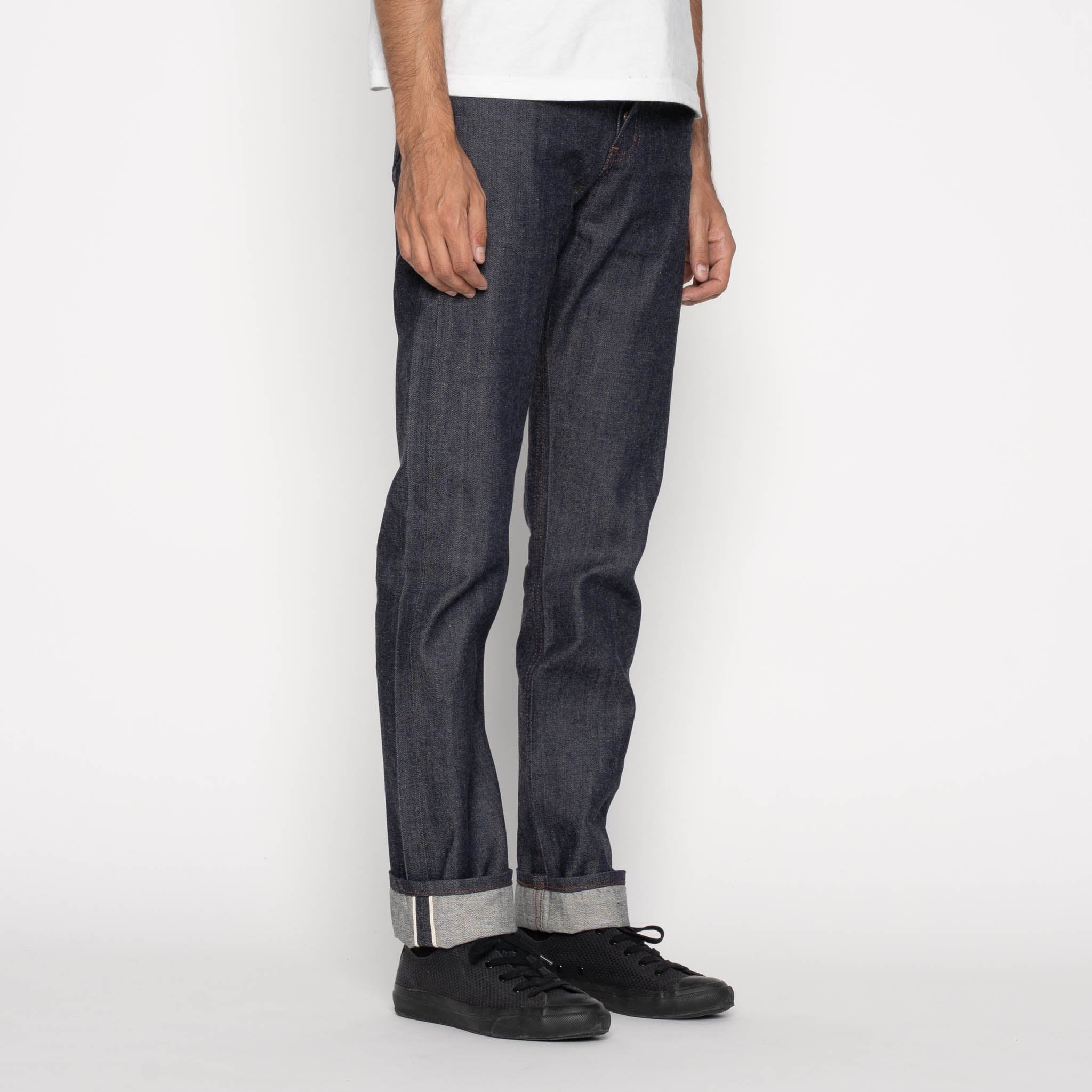 Weird Guy - Flying Squirrel Selvedge - Indigo by Naked & Famous Denim