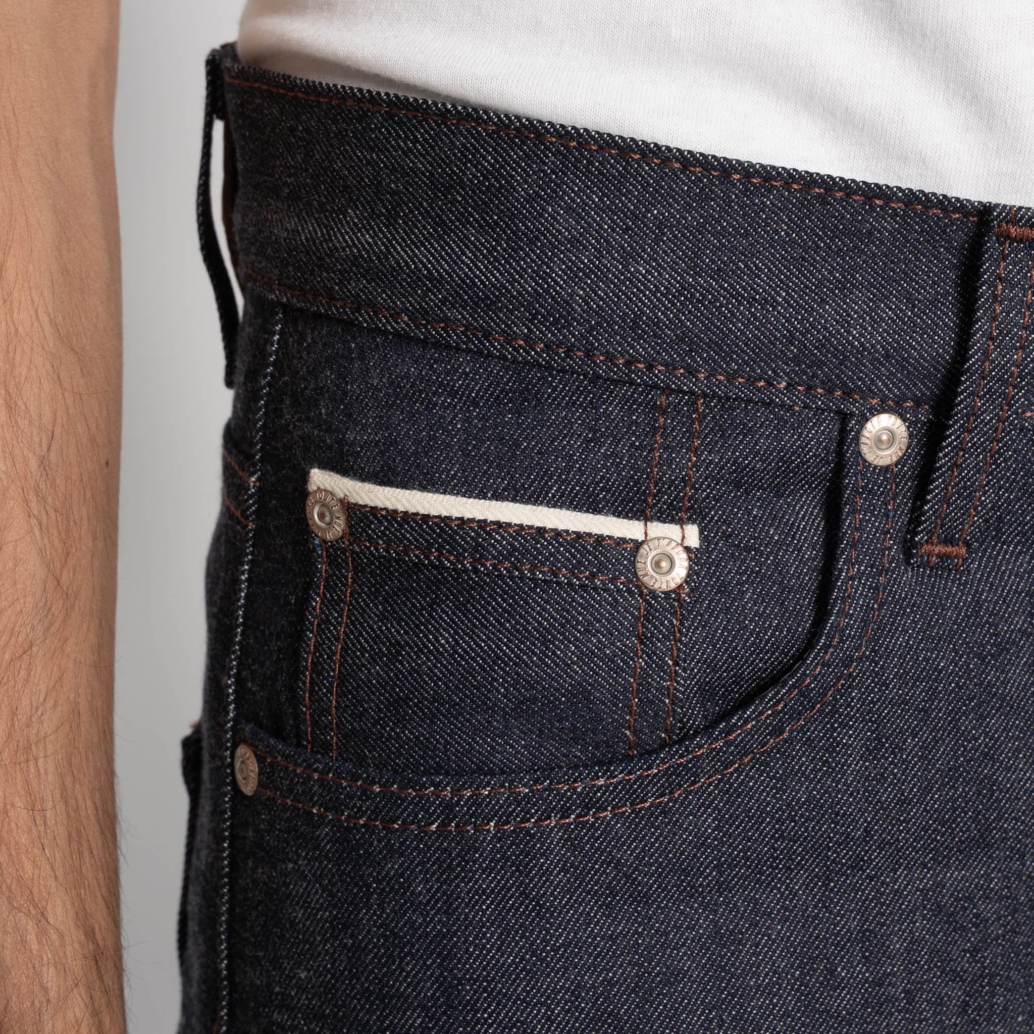Strong Guy - Flying Squirrel Selvedge - Indigo by Naked & Famous Denim