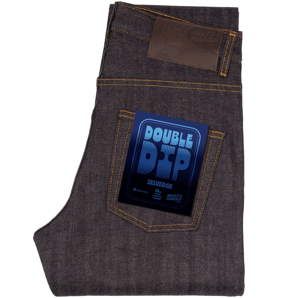 Easy Guy - Double Dip Selvedge - Indigo by Naked & Famous Denim