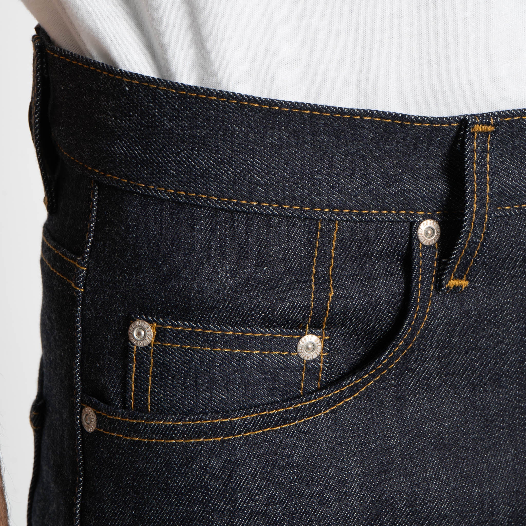 Easy Guy - Double Dip Selvedge - Indigo by Naked & Famous Denim