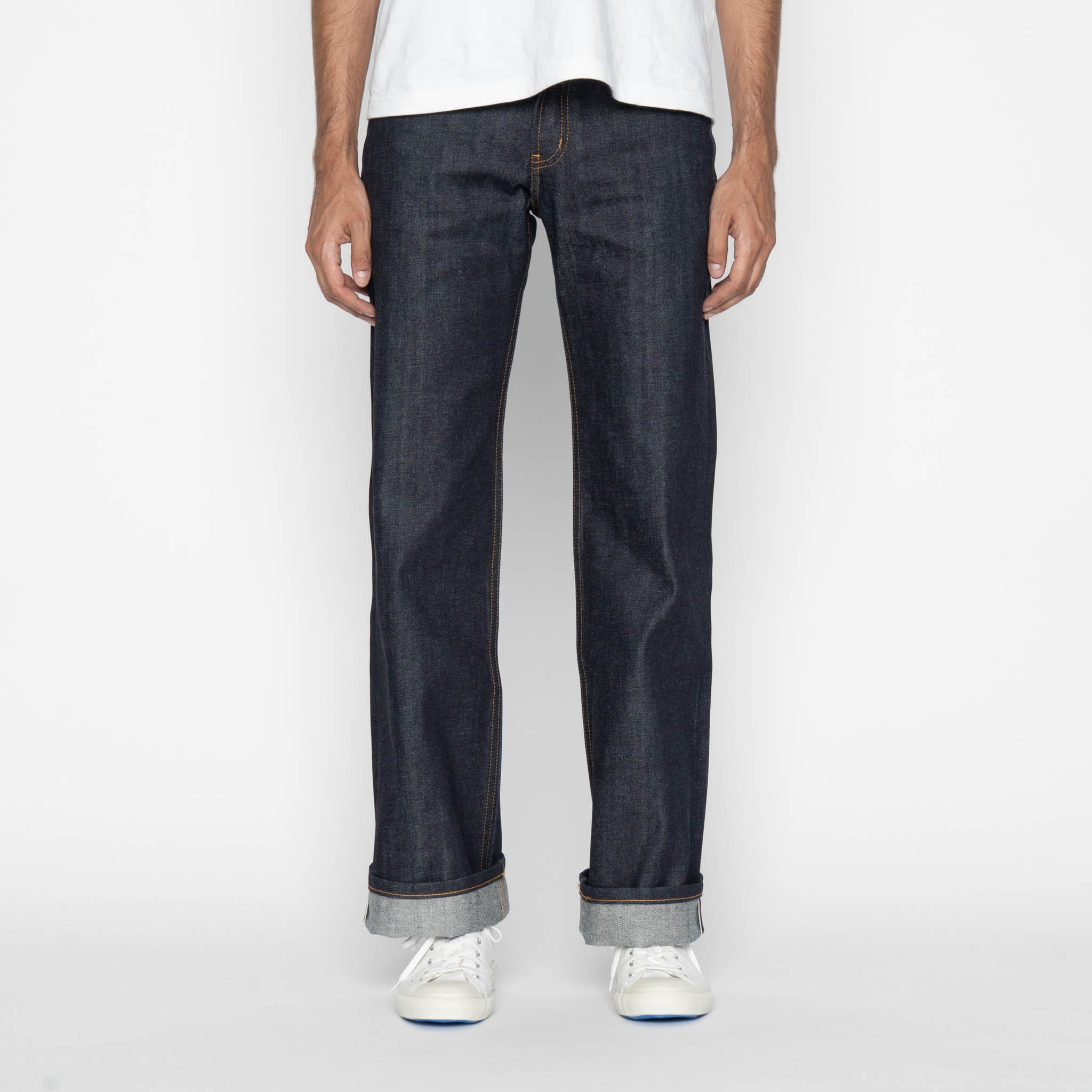 Strong Guy - Double Dip Selvedge - Indigo by Naked & Famous Denim