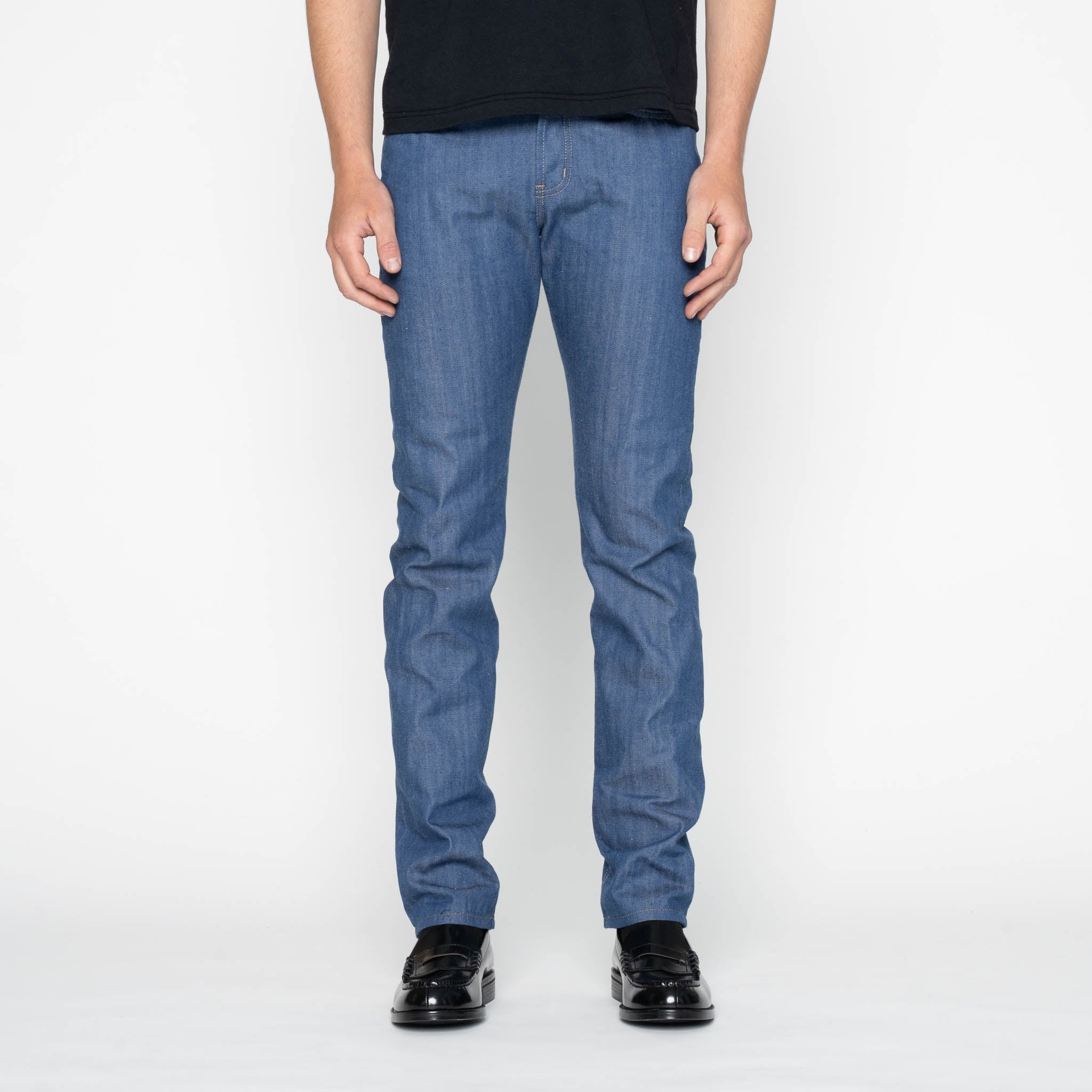 Weird Guy - The Cat’s Pajamas Selvedge - Blue by Naked & Famous Denim