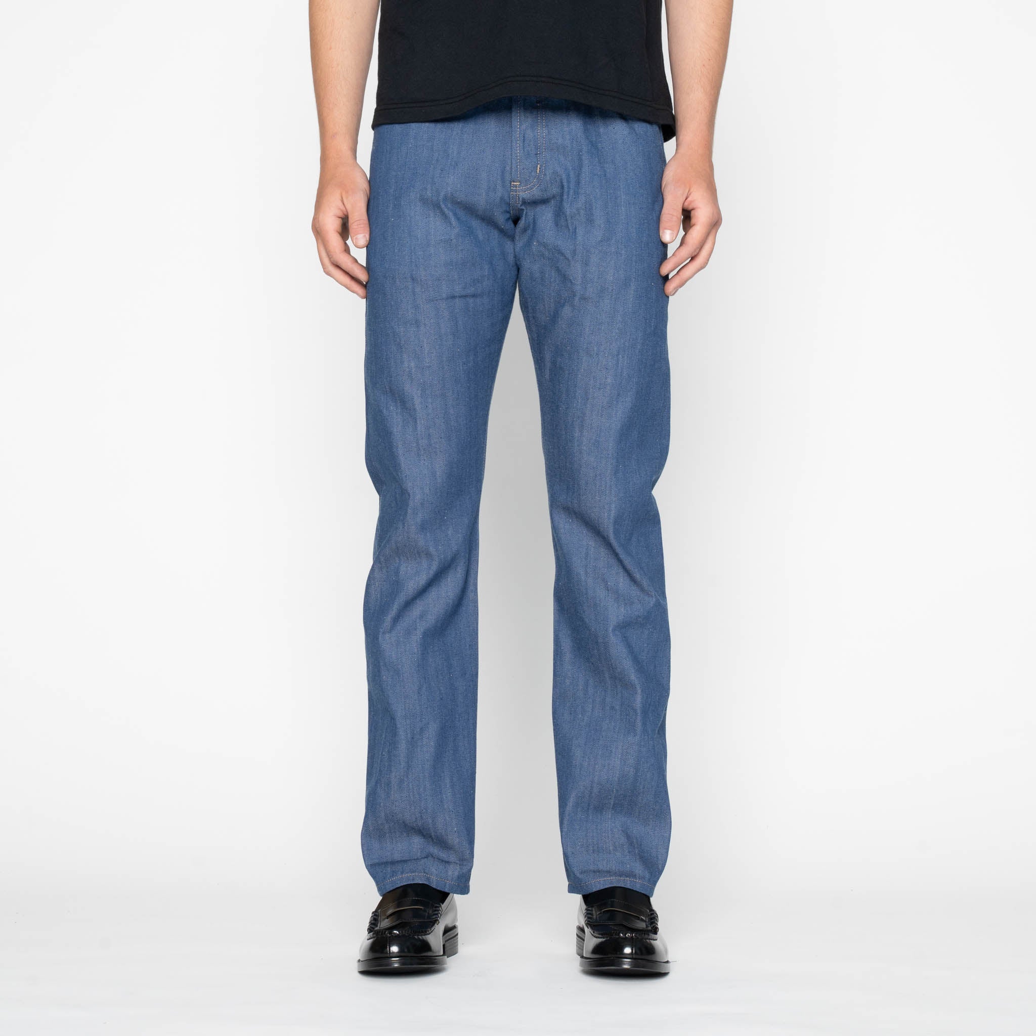 True Guy - The Cat’s Pajamas Selvedge - Blue by Naked & Famous Denim