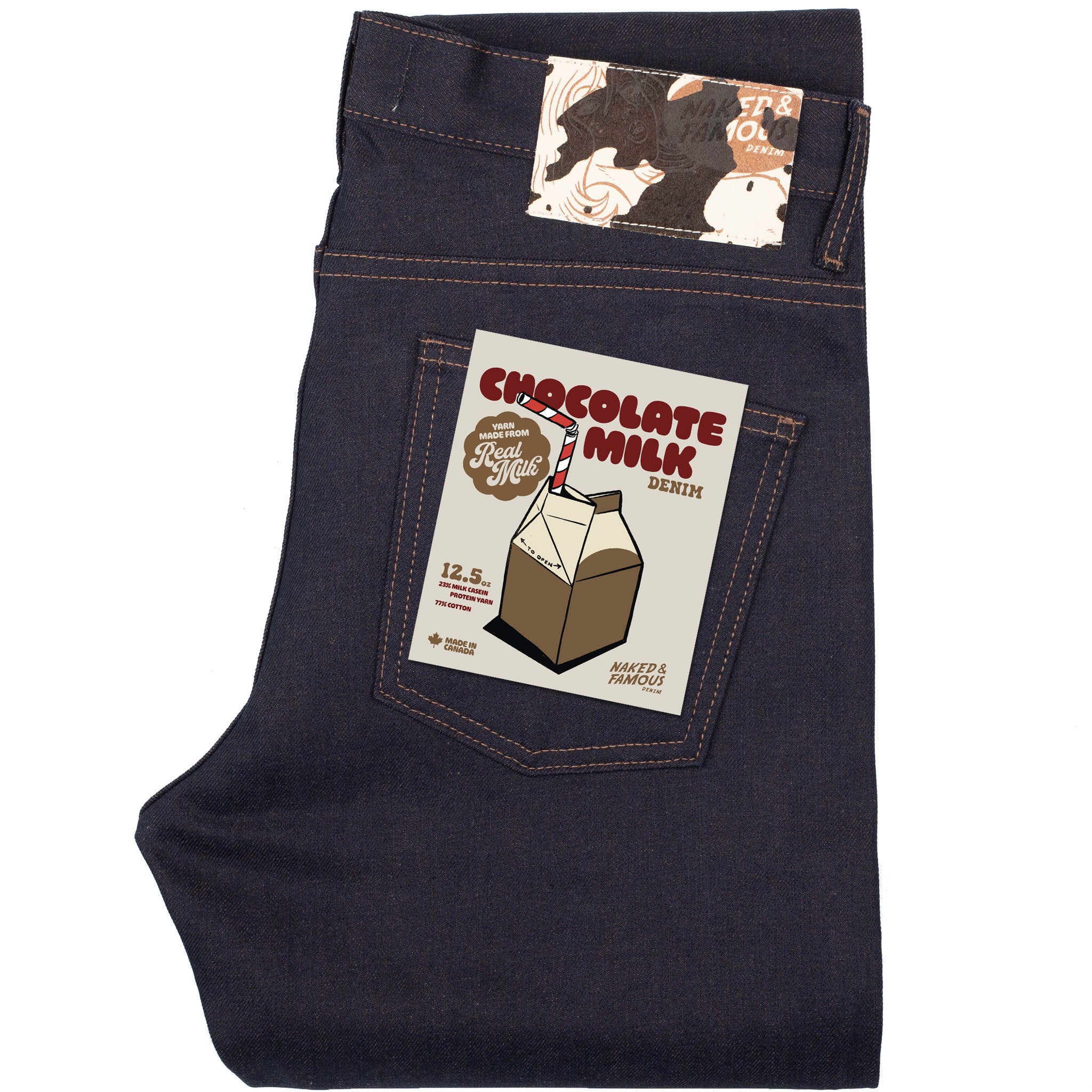 Super Guy - Chocolate Milk Selvedge by Naked & Famous Denim