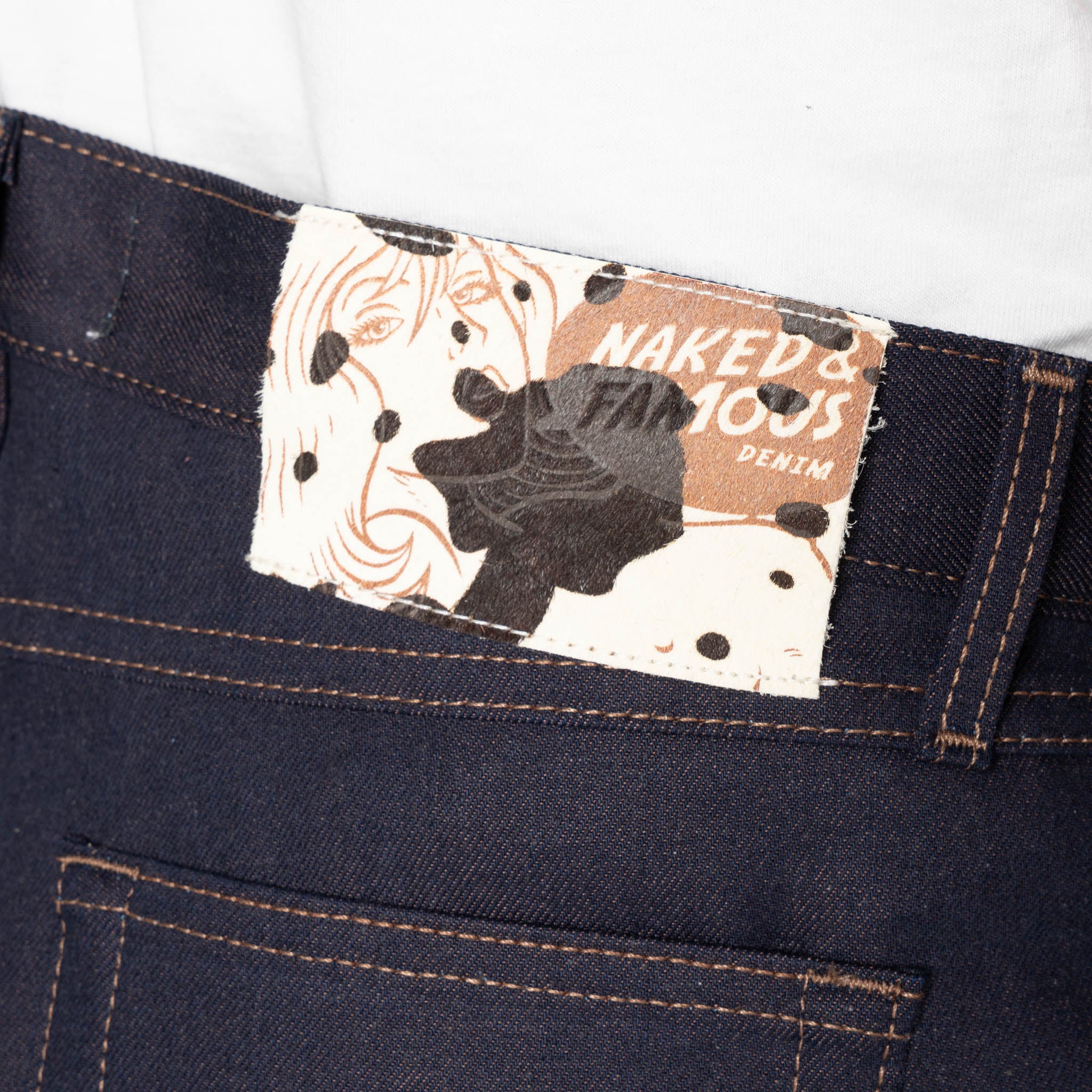 True Guy - Chocolate Milk Selvedge by Naked & Famous Denim
