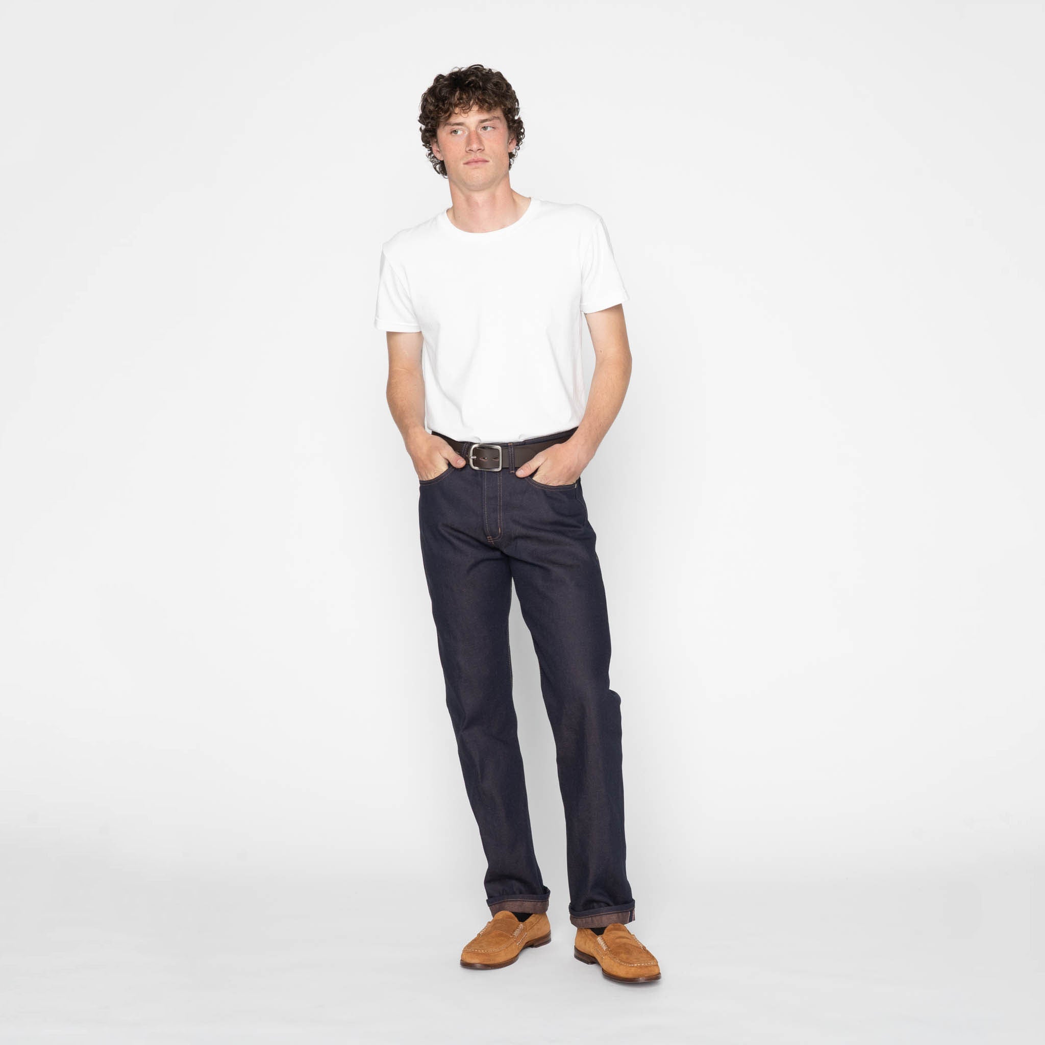 True Guy - Chocolate Milk Selvedge by Naked & Famous Denim