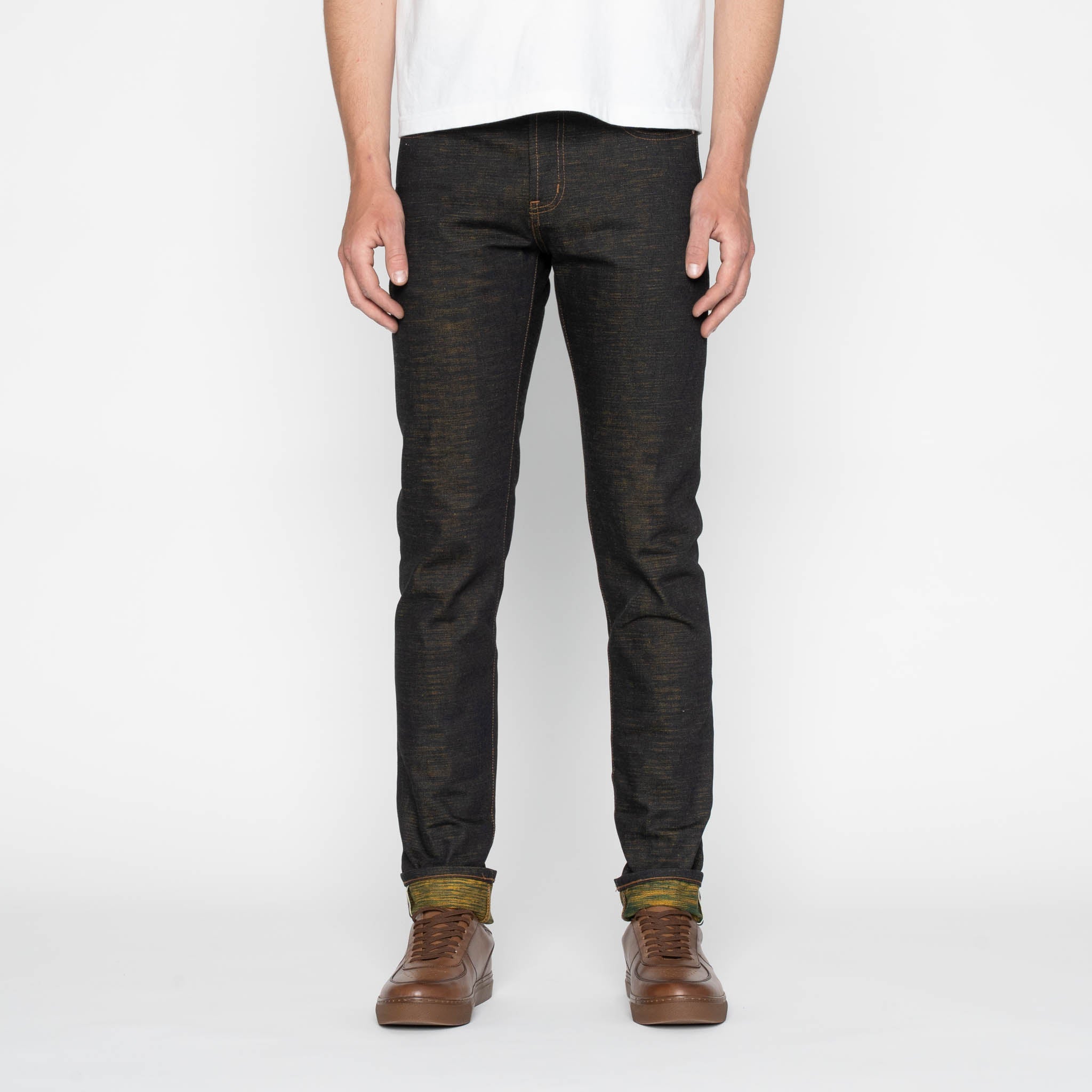 Super Guy - Citrus Kasuri Selvedge by Naked & Famous Denim