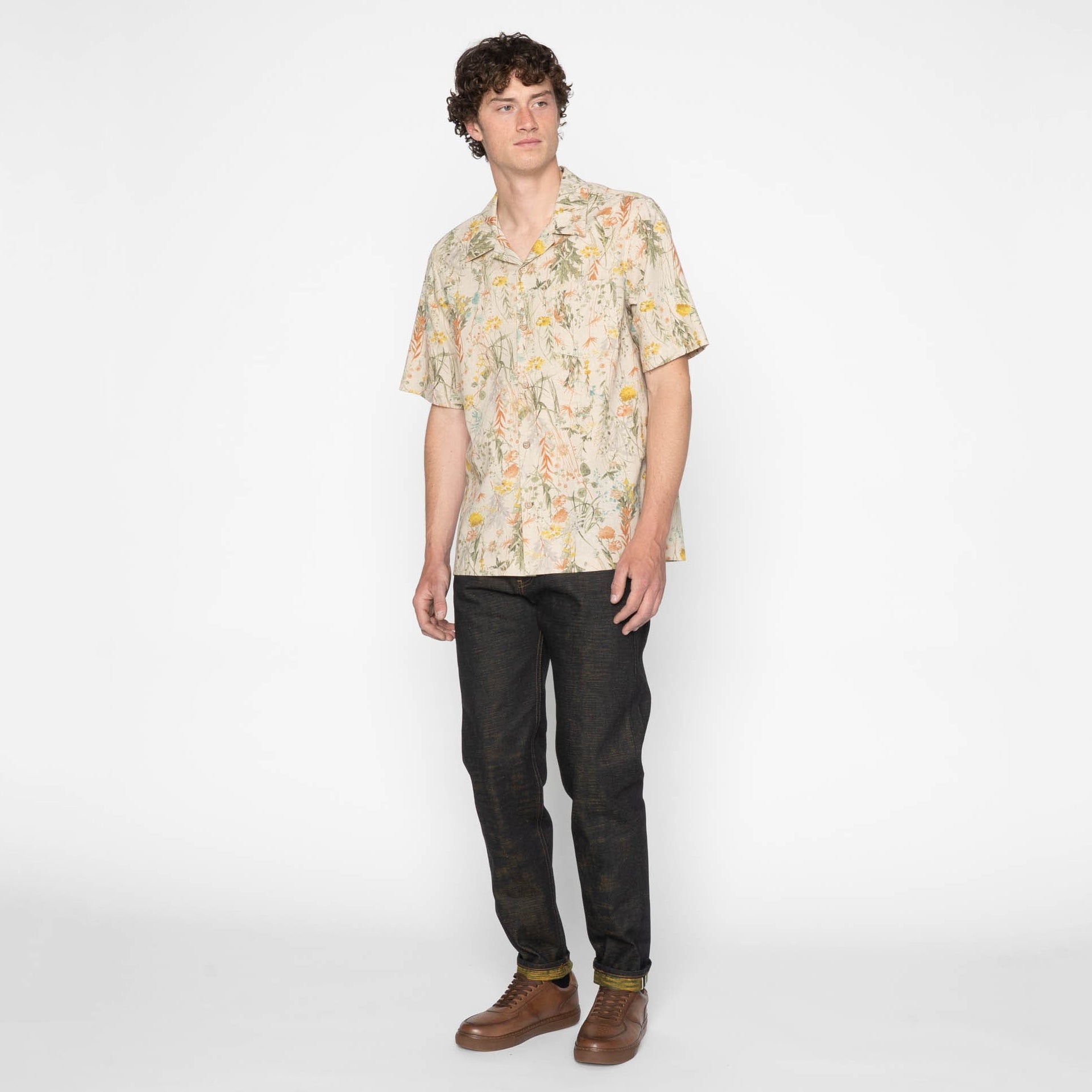 Easy Guy - Citrus Kasuri Selvedge by Naked & Famous Denim