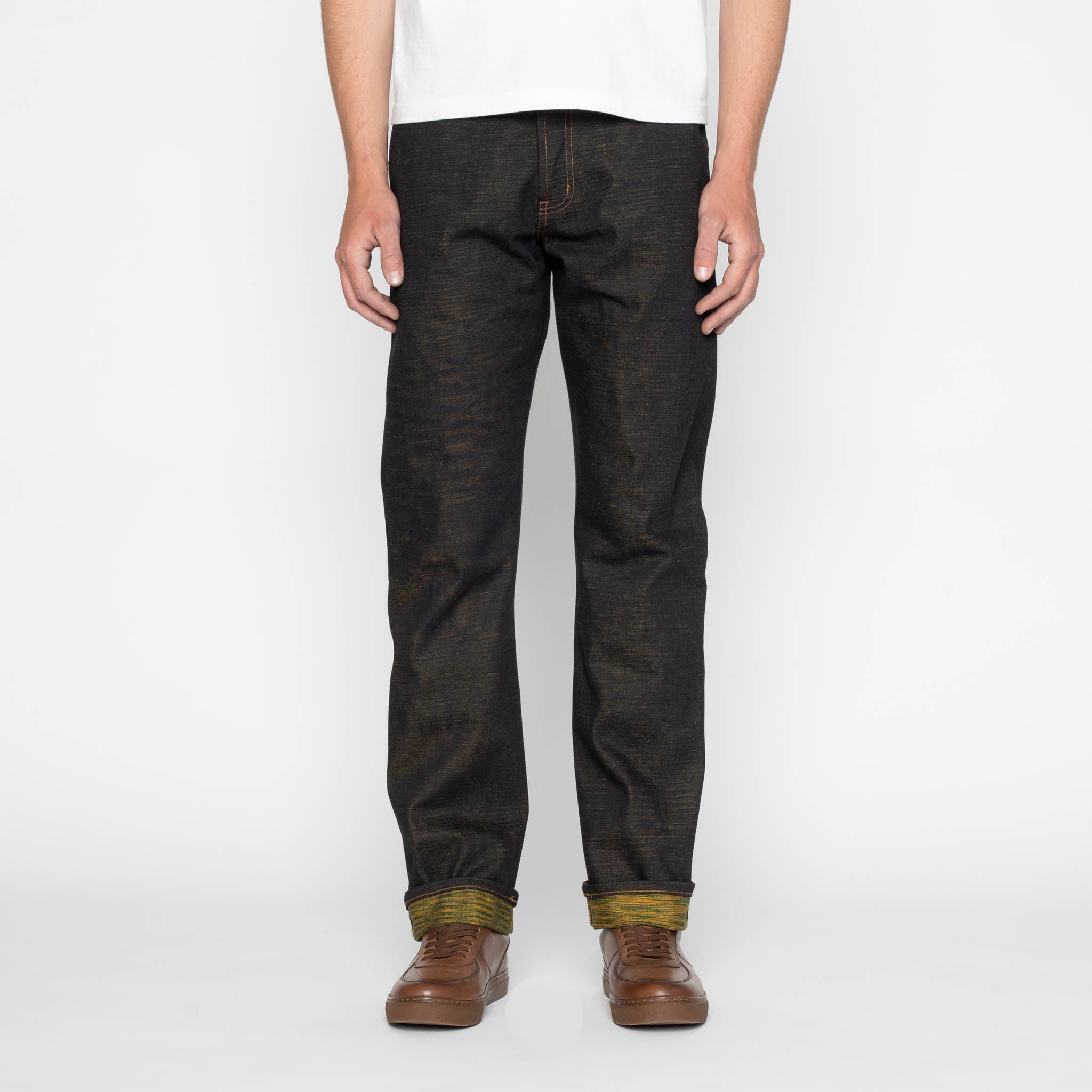 True Guy - Citrus Kasuri Selvedge by Naked & Famous Denim