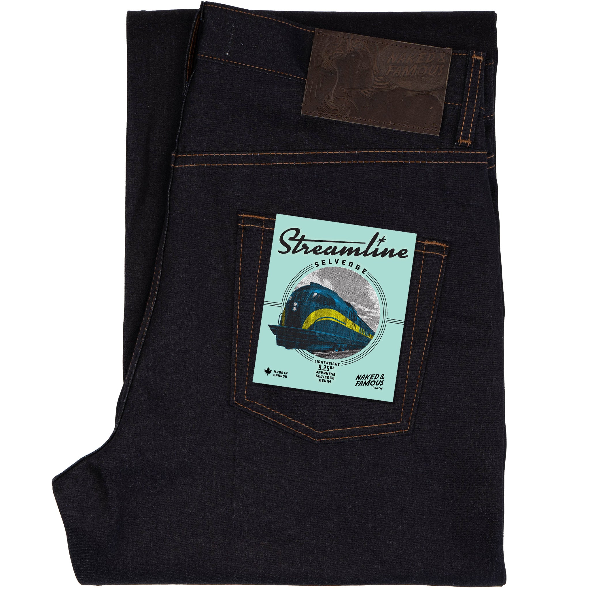 Strong Guy - Streamline Selvedge by Naked & Famous Denim